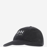CAPPELLO DA BASEBALL IN COTONE CON LOGO KA0609 BLACK ADIDAS Y3 X NBDH X DAINESE
