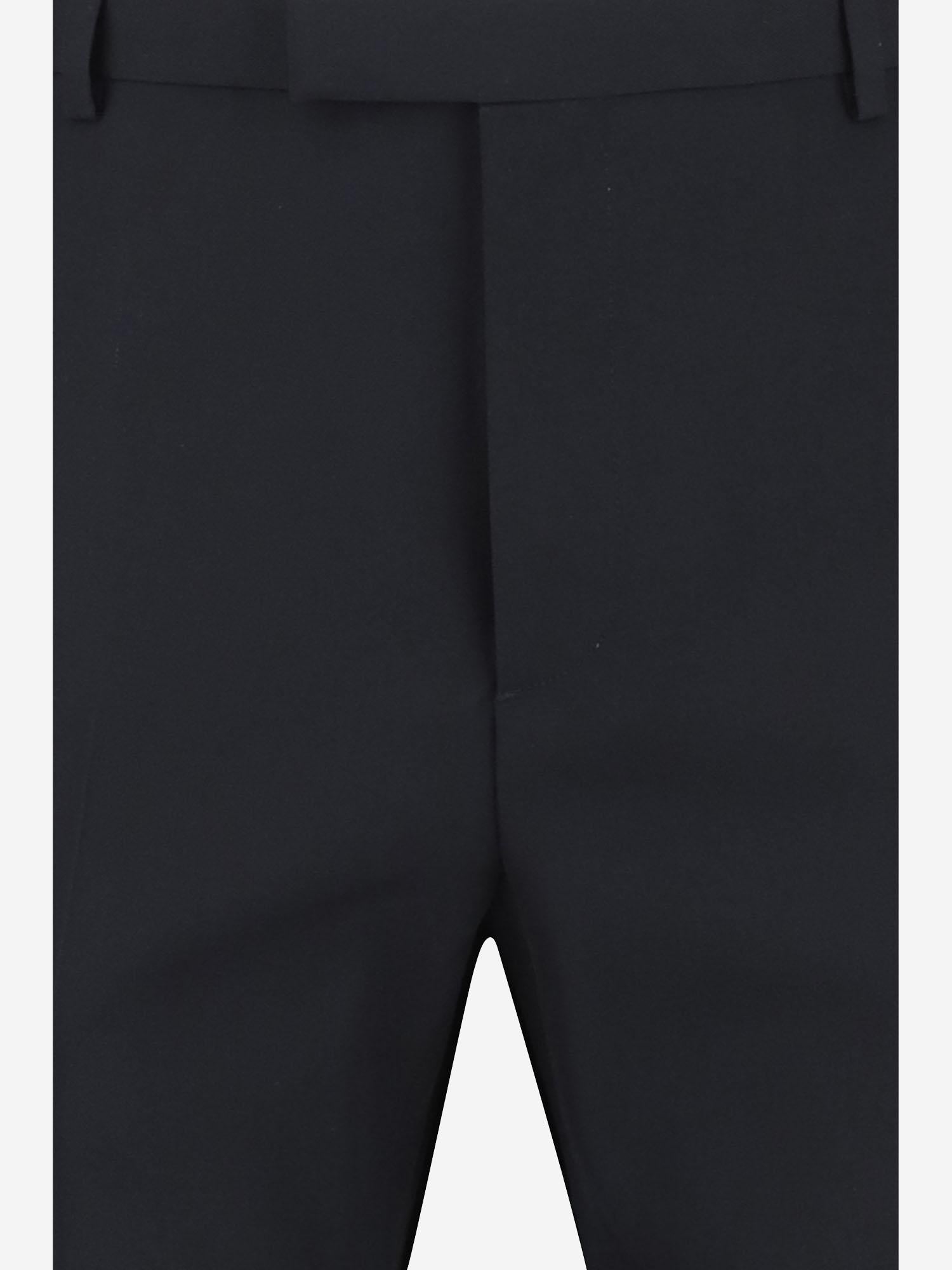 PANTALONI IN LANA 814299 Z7AFR4440 GUCCI