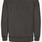 FELPA IN COTONE CON RICAMO FRONTALE SOH0004 02697I MC2 SAINT BARTH