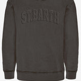 FELPA IN COTONE CON RICAMO FRONTALE SOH0004 02697I MC2 SAINT BARTH