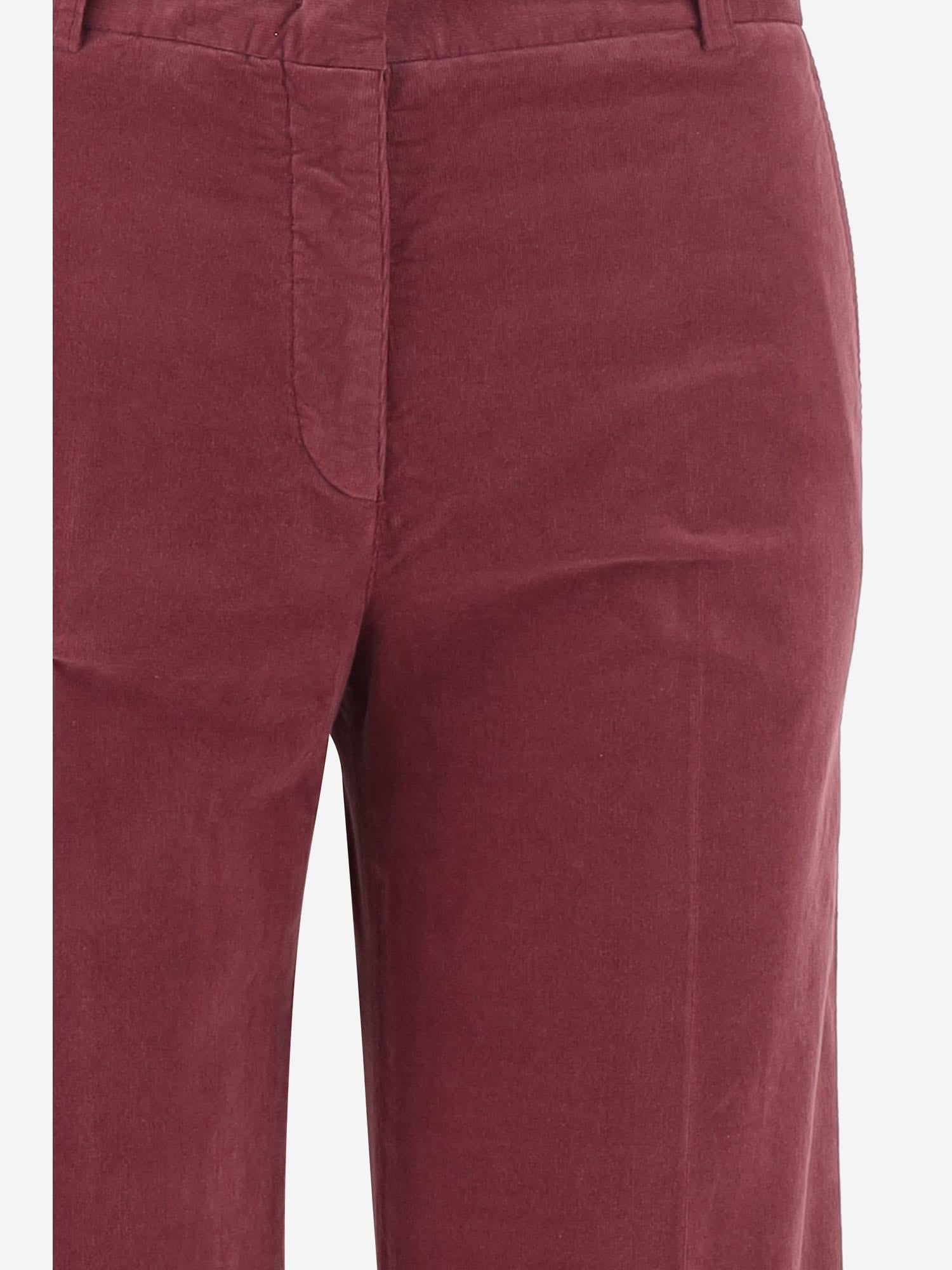 PANTALONI MELODY IN COTONE STRETCH MELODYD 7925 QL2