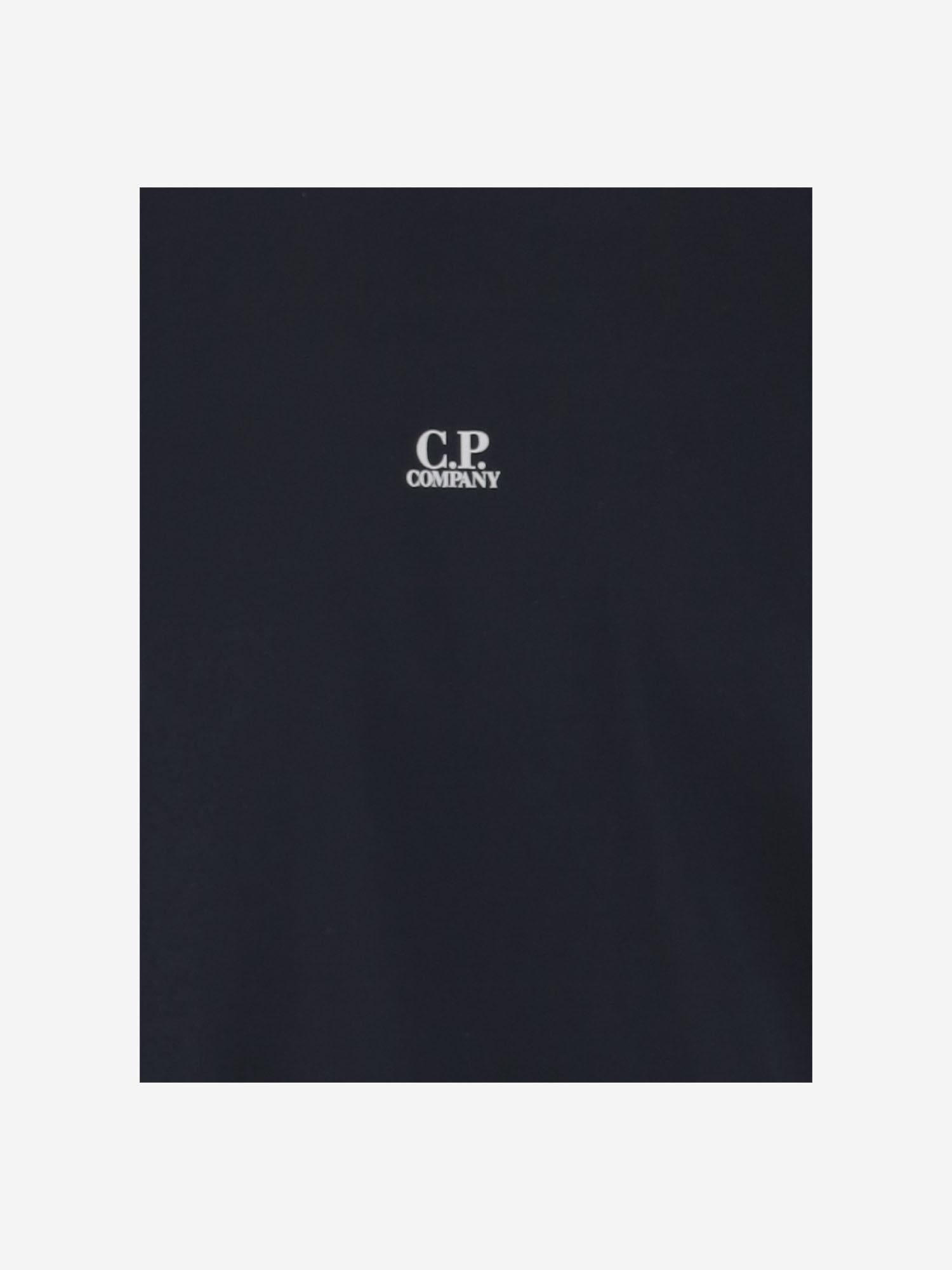 T-SHIRT IN COTONE CON LOGO 18CMTS088A006374G 888 CP COMPANY