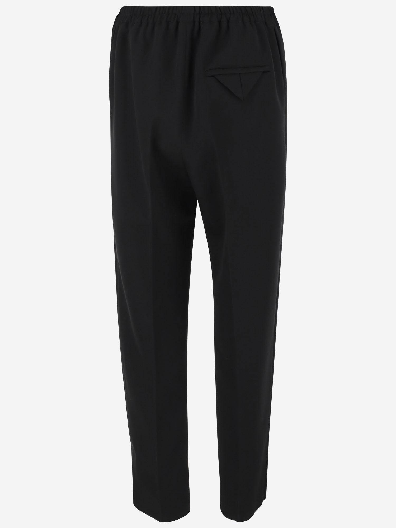 Pantaloni in lana 836969 V4C201000 BOTTEGA VENETA