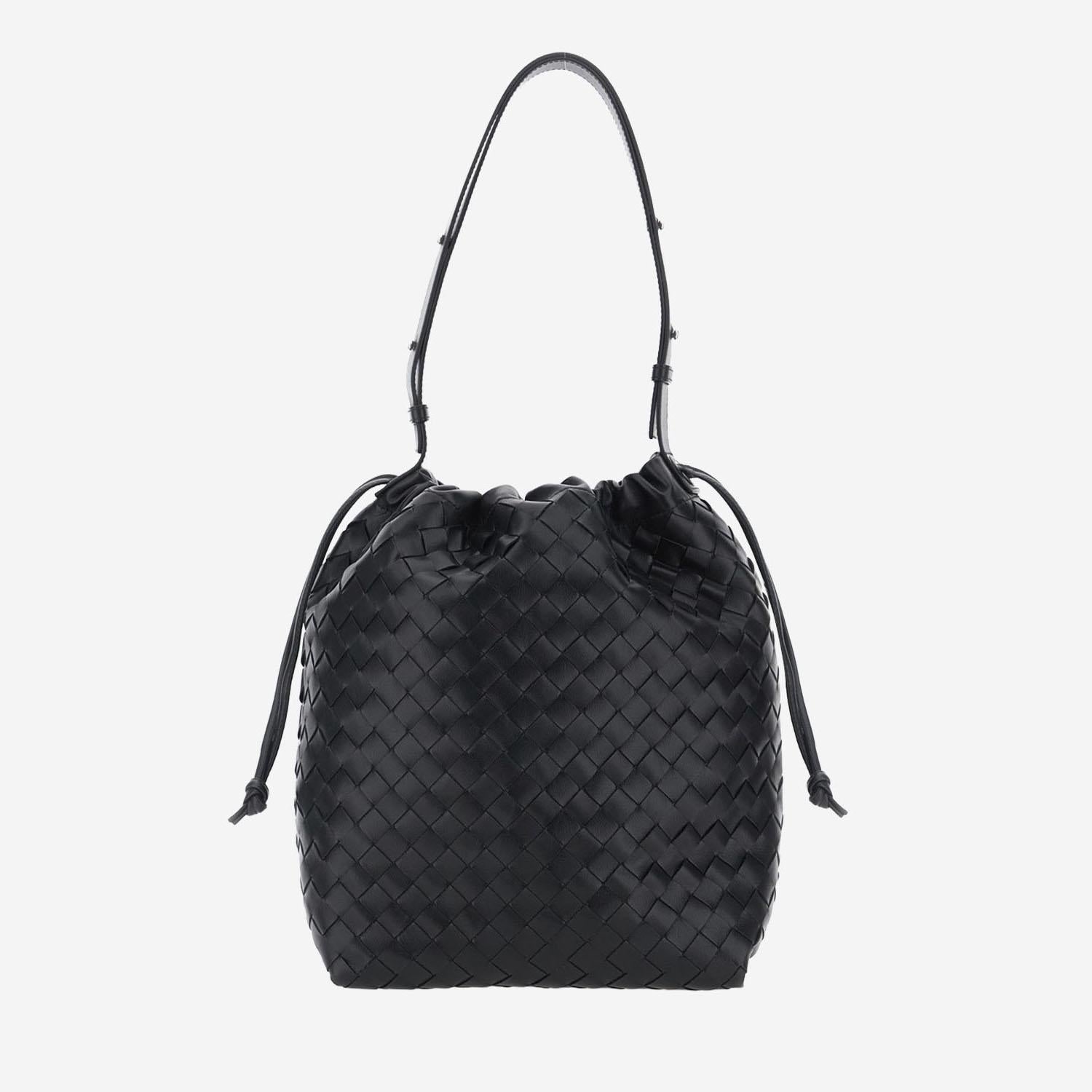 BORSA AVENUE 15/A IN PELLE INTRECCIATO 836020 V2HL18803 BOTTEGA VENETA