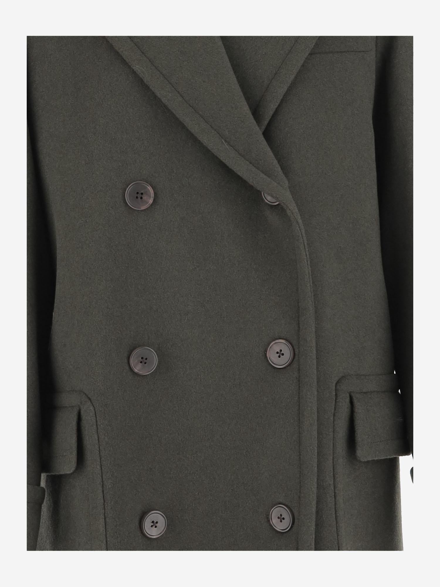 CAPPOTTO DOPPIPETTO IN LANA 211966535 002 POLO RALPH LAUREN