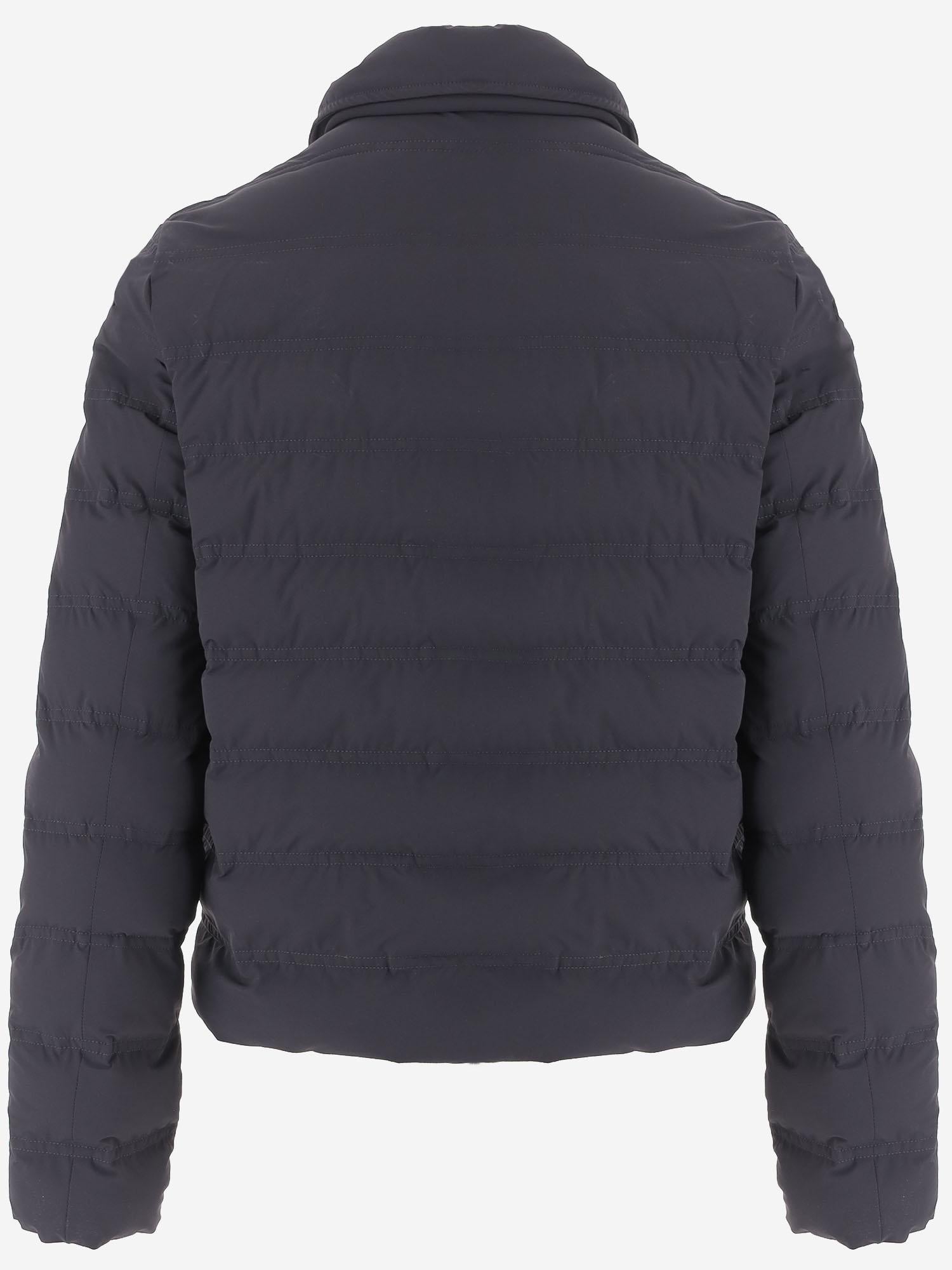 GIACCA IMBOTTITA IN NYLON STRETCH 5N09L589 01101 ASPESI