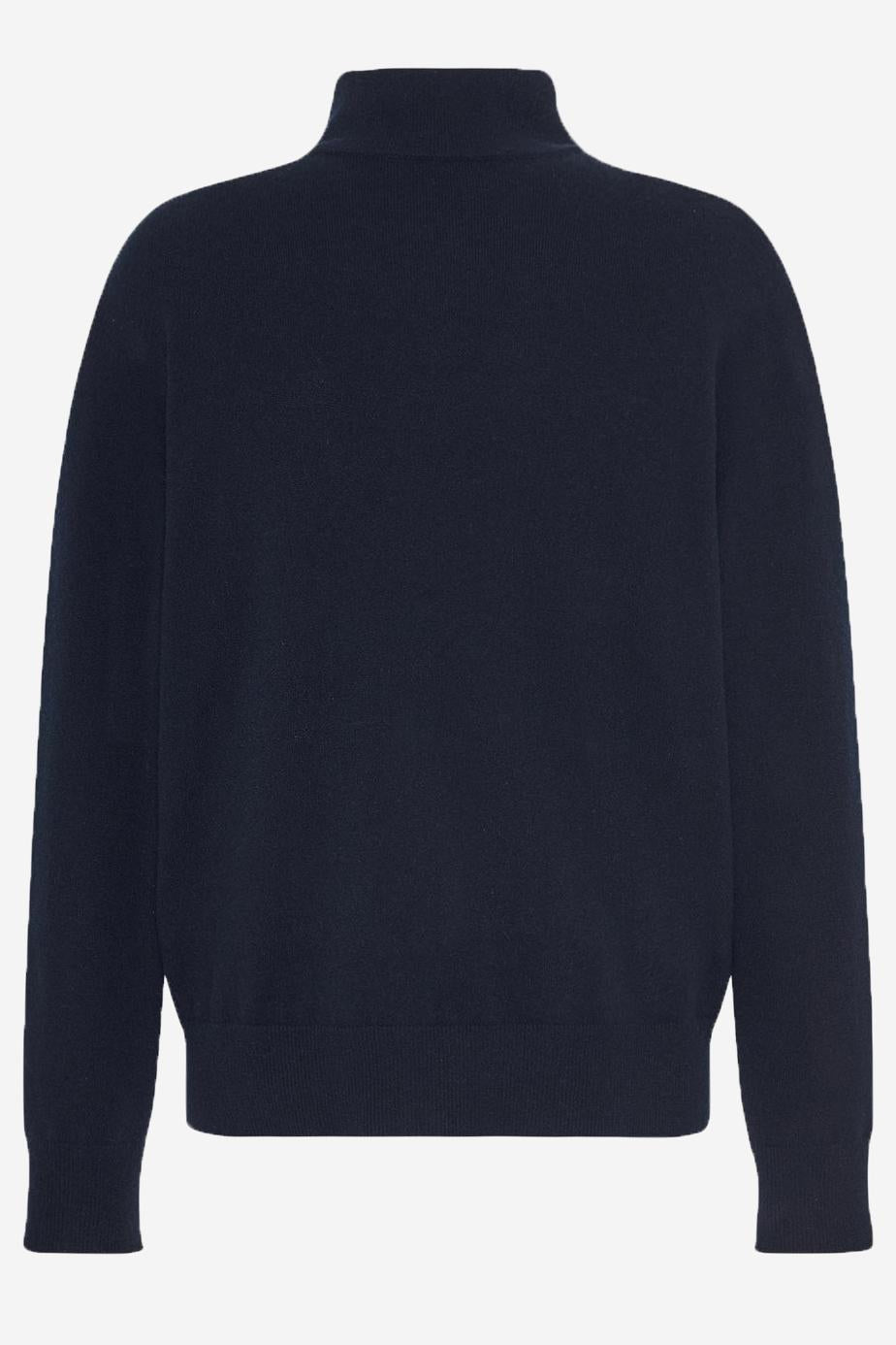 MAGLIONE TOBIA IN CASHMERE 1017Y556 DRN THE ROW