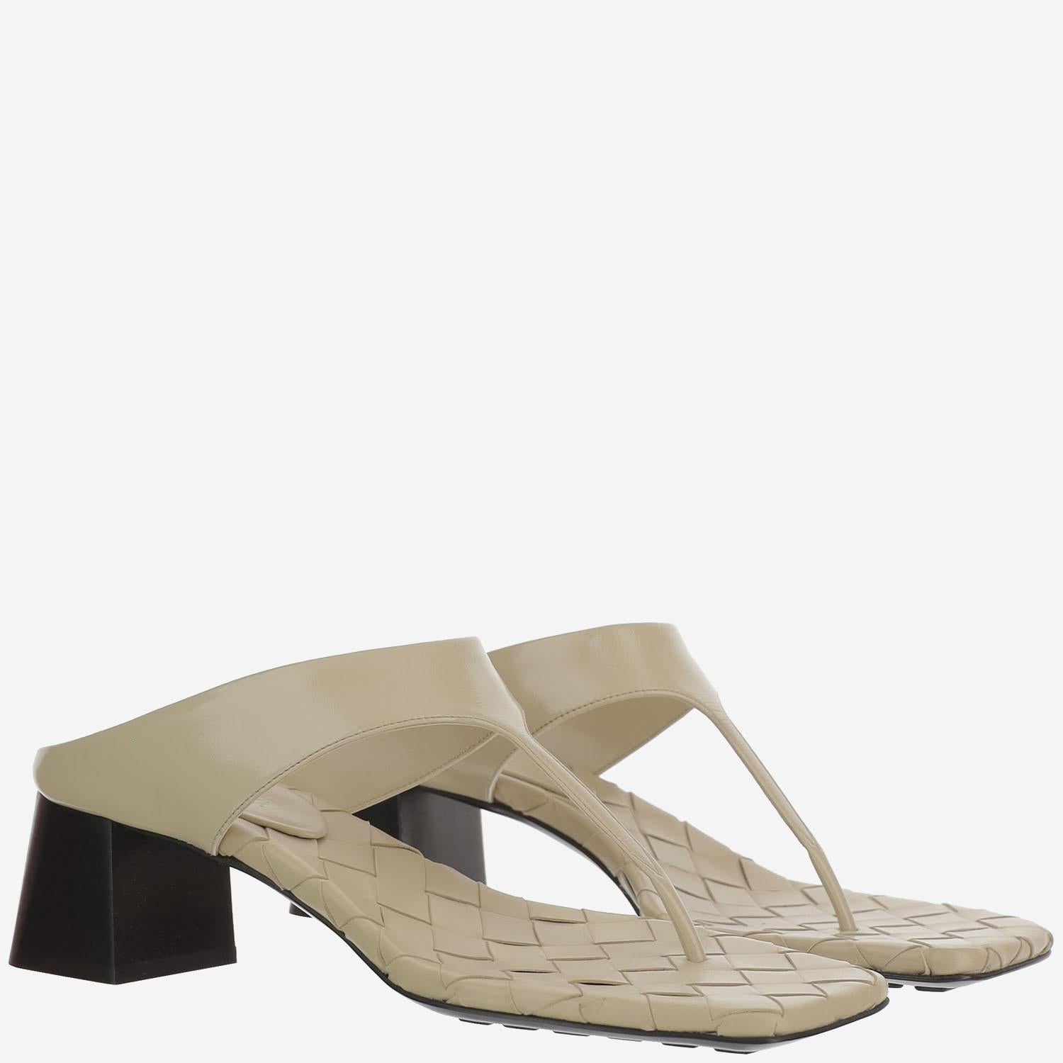 SANDALI INFRADITO MARELLA IN PELLE 807023 V3H909306 BOTTEGA VENETA