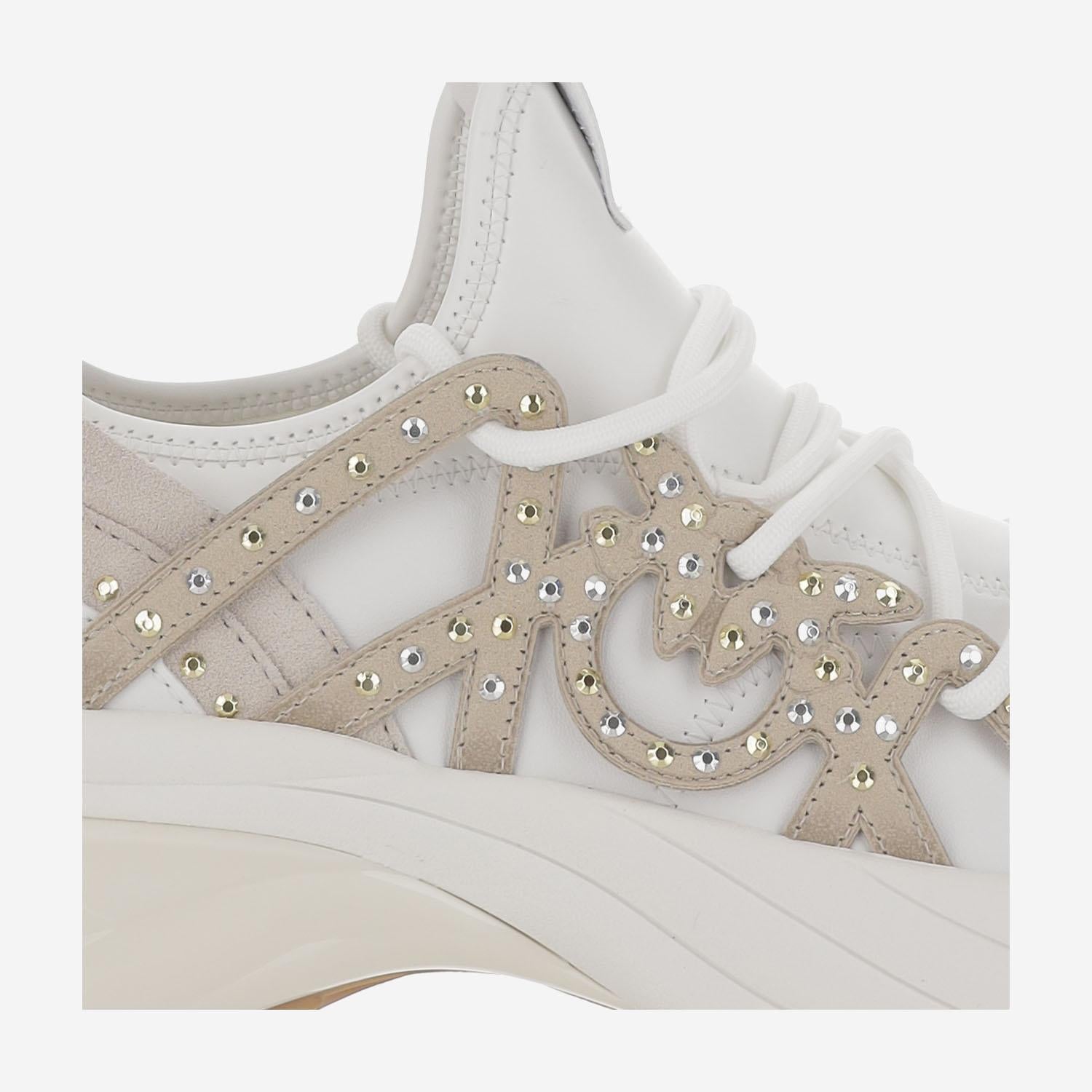 SNEAKERS ARIEL 28 CON STRASS SS0095 E031Z1B PINKO