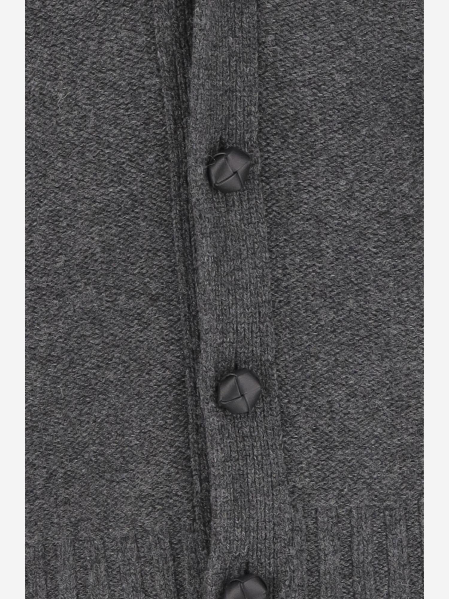 CARDIGAN IN LANA 835396 V5LS01370 BOTTEGA VENETA