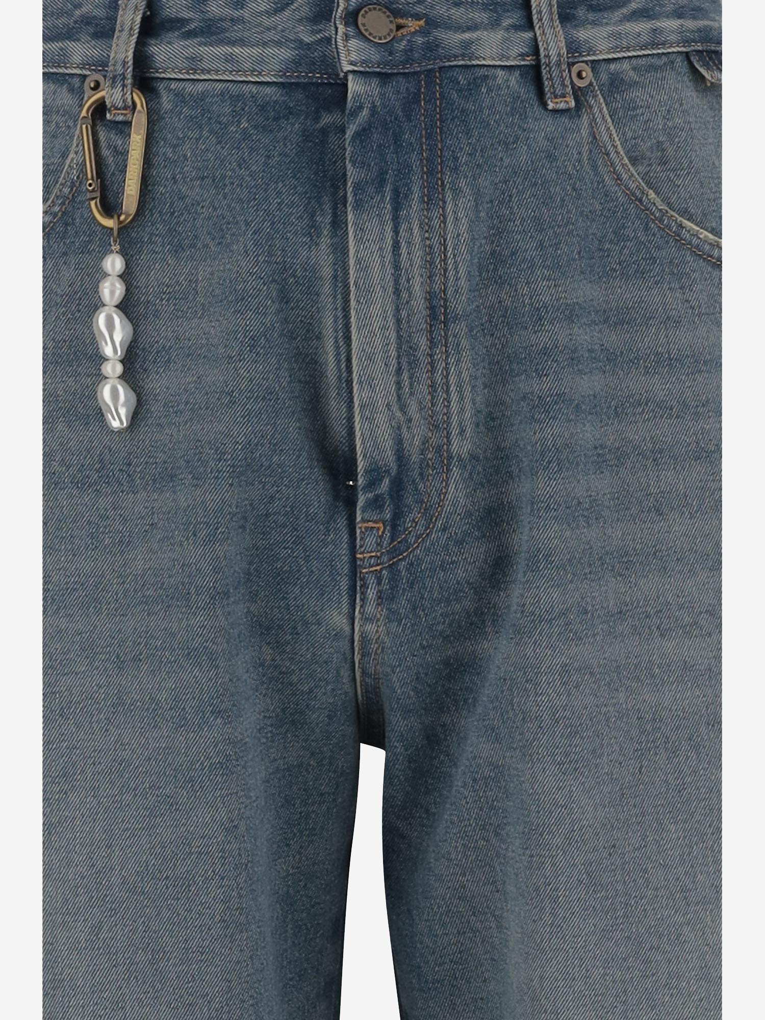 JEANS JOHN IN DENIM DI COTONE MTR01 DBL01W05301 DARKPARK