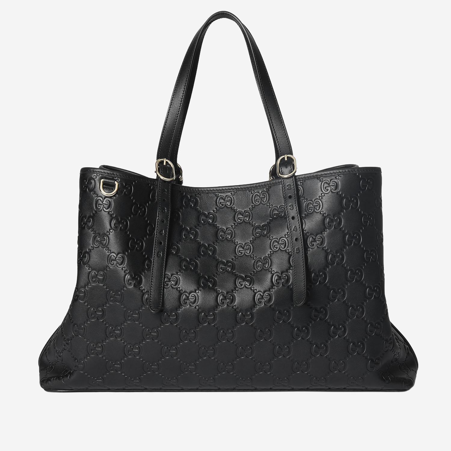 Borsa shopping GG Emblem 815213 AAFDV1000 GUCCI