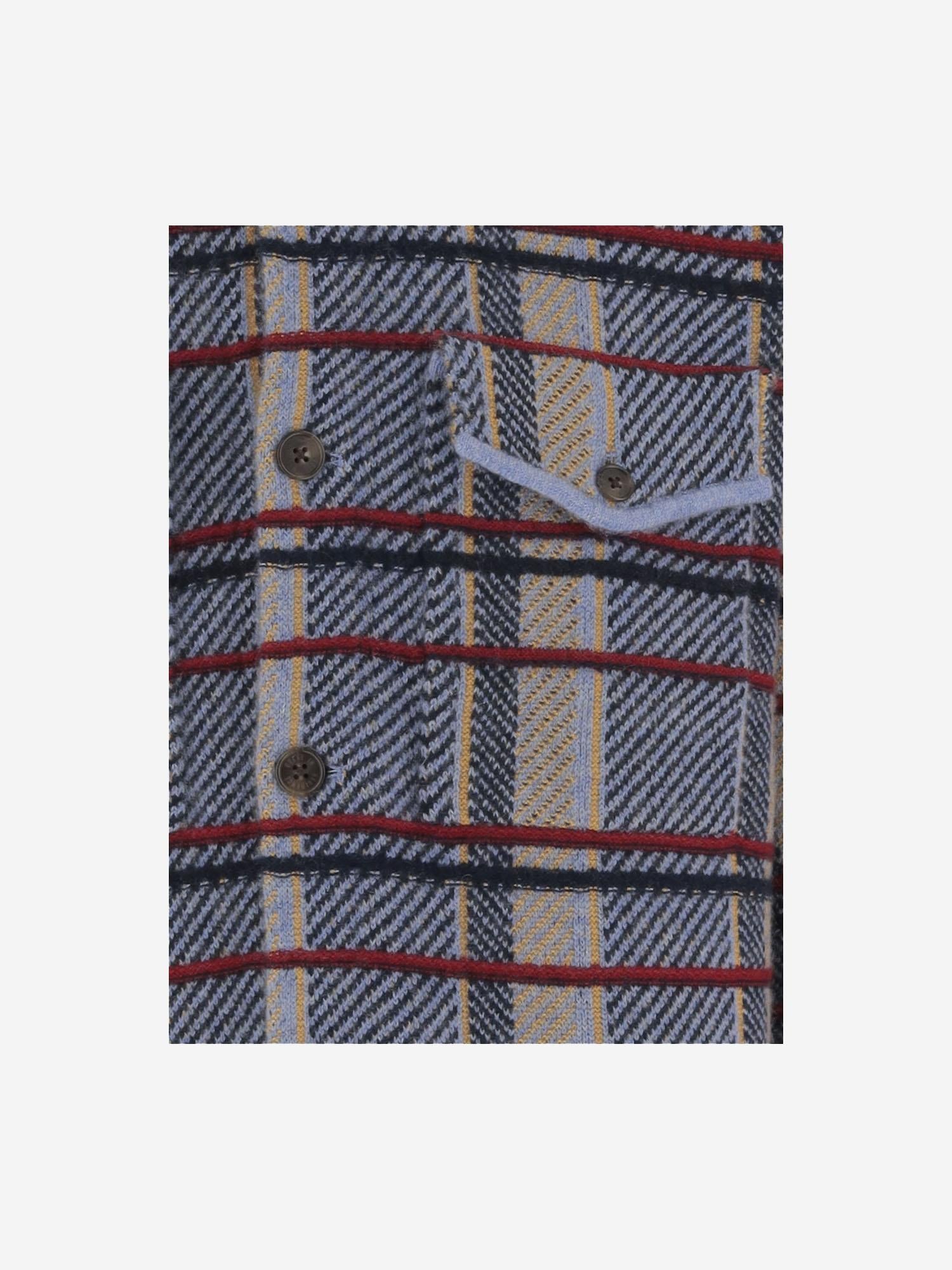 Camicia IN CASHMERE U20210JM HRBCO GUEST IN RESIDENCE