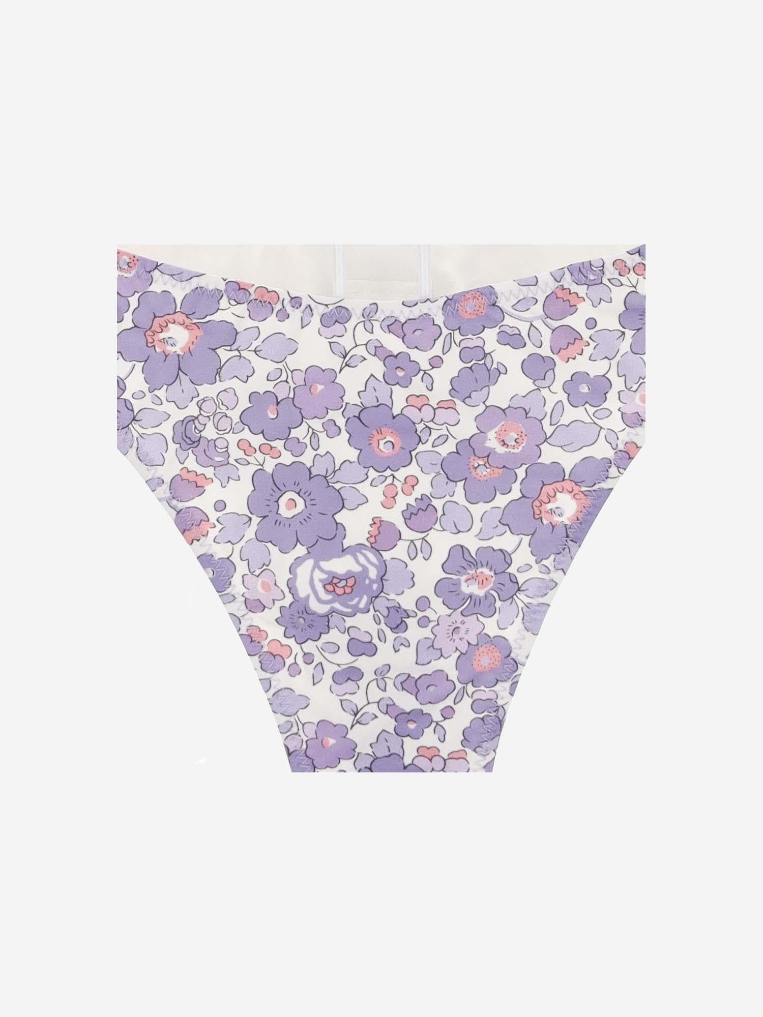 BIKINI CON MOTIVO FLOREALE NAO0001 02897F MC2 SAINT BARTH