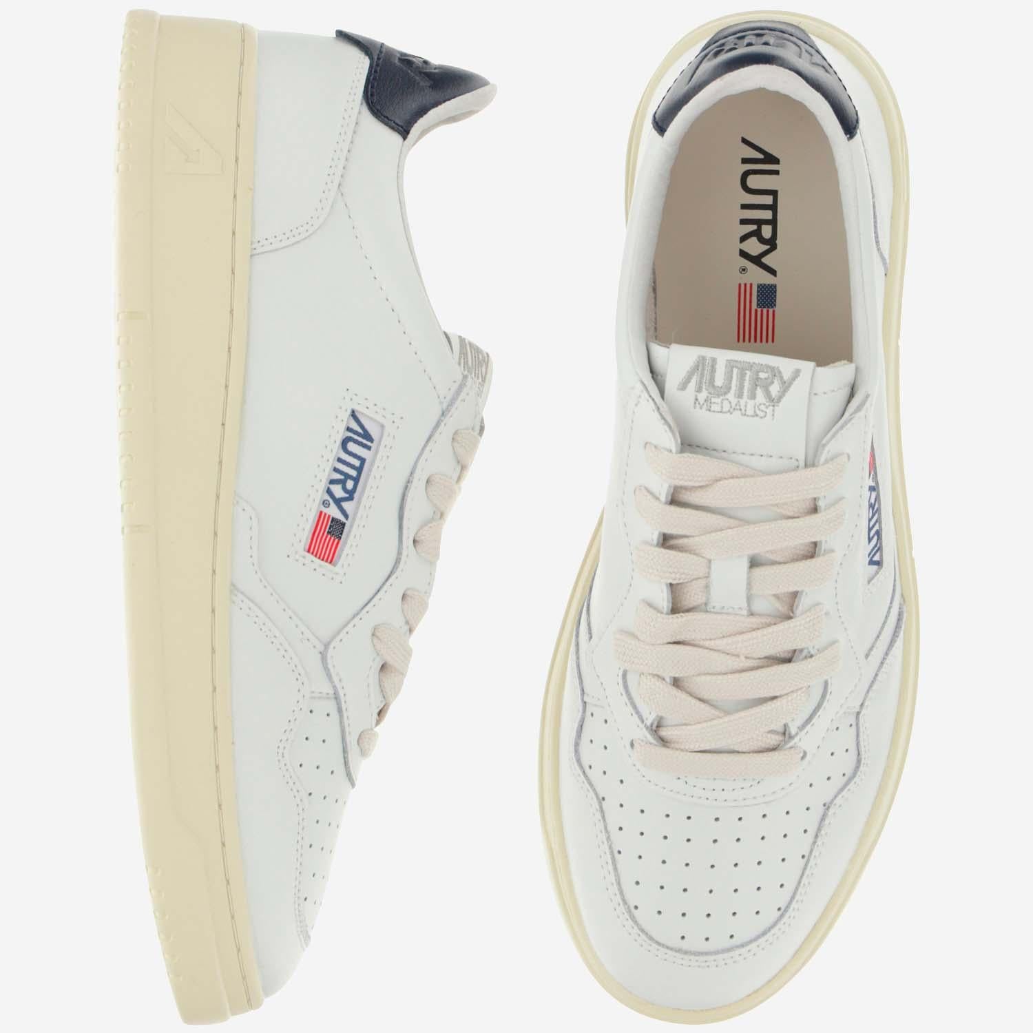 SNEAKERS LOW MEDALIST AULMLL12 WHTSPACE AUTRY