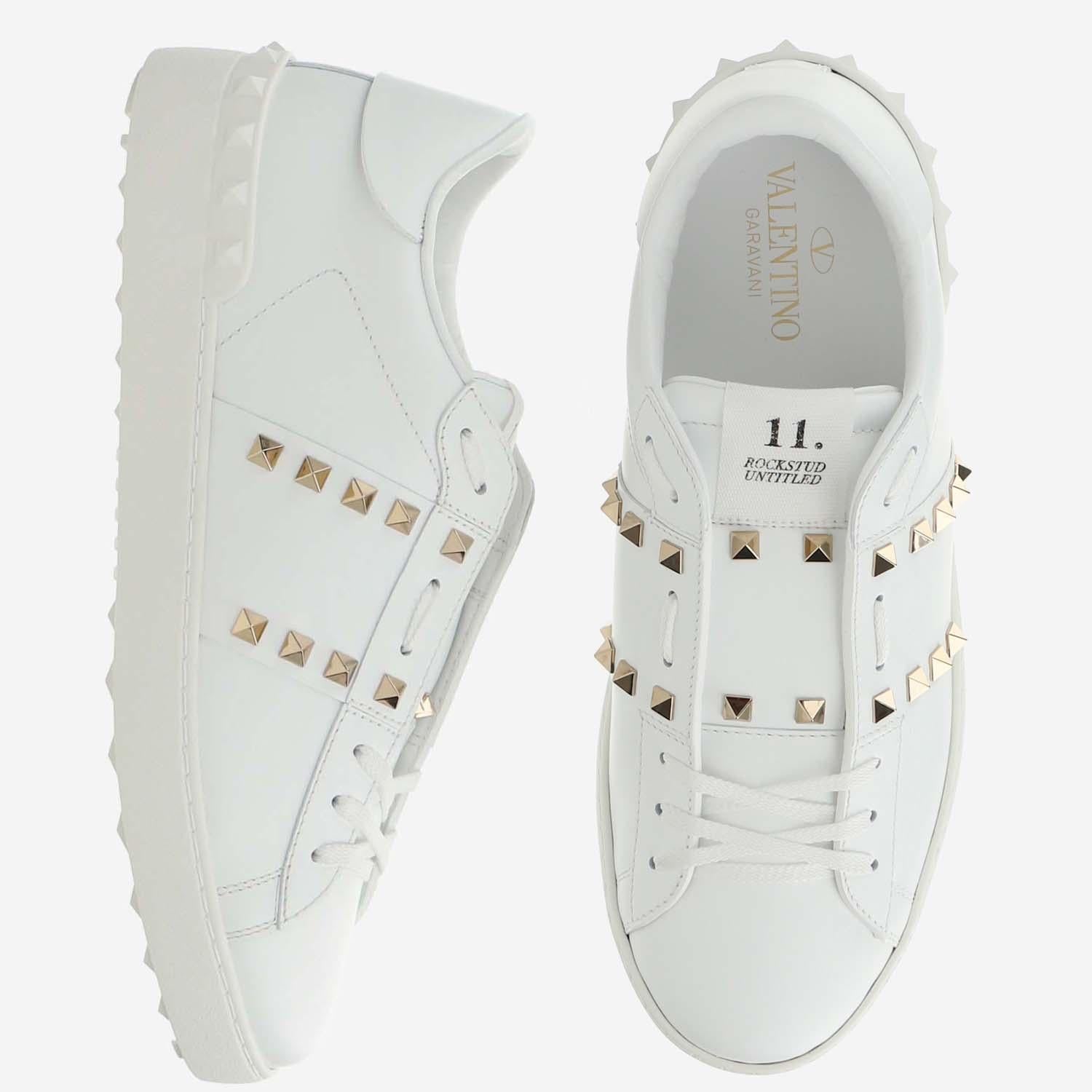 SNEAKER ROCKSTUD UNTITLED 7Y2S0931 BHS0BO VALENTINO GARAVANI