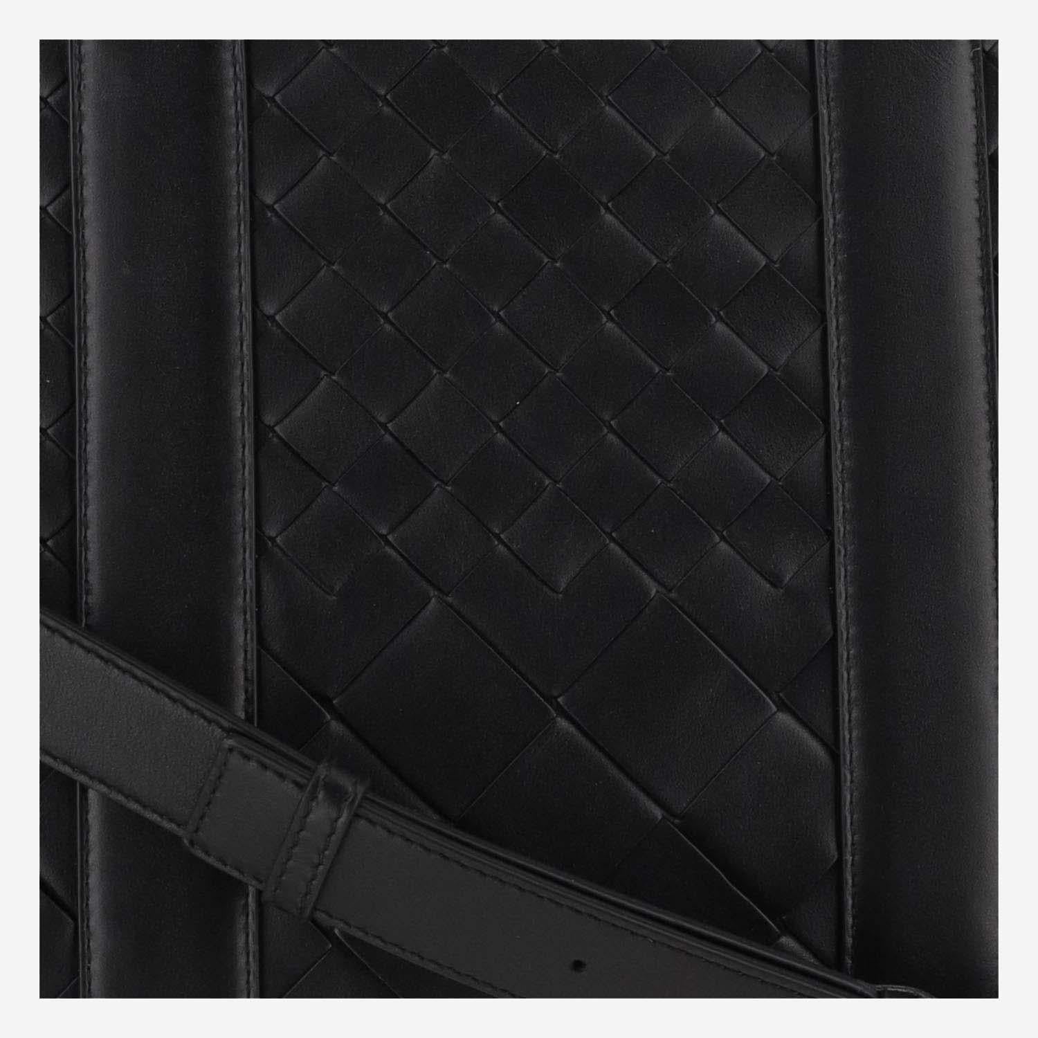 BORSA BUSINESS INTRECCIATO SLIM 778081 V3R518803 BOTTEGA VENETA