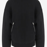 MAGLIA IN COTONE STRETCH 848840 T34211000 BALENCIAGA