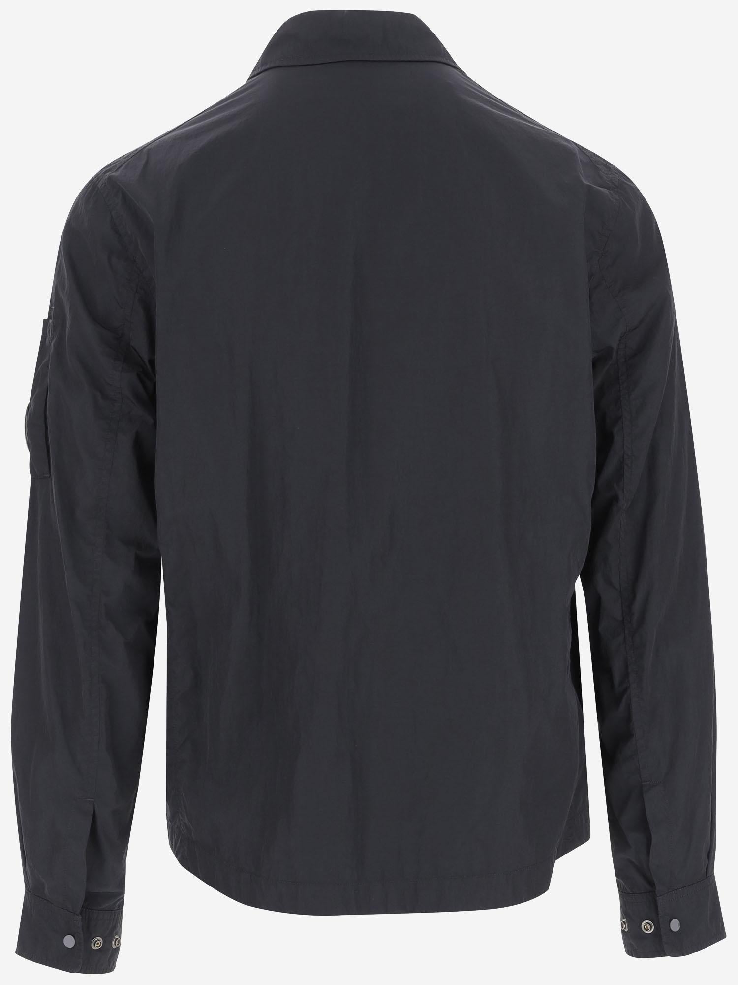 GIACCA Camicia IN NYLON 18CMOS095A005904G 888 CP COMPANY