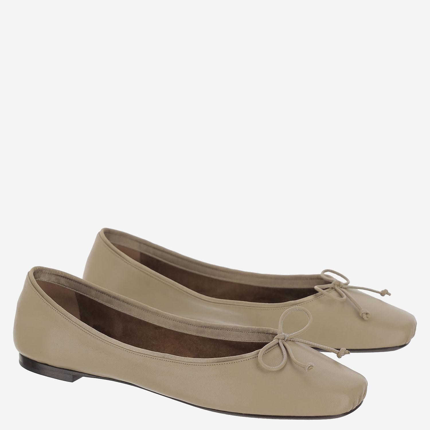 Ballerine in pelle F4057942 106 KHAITE