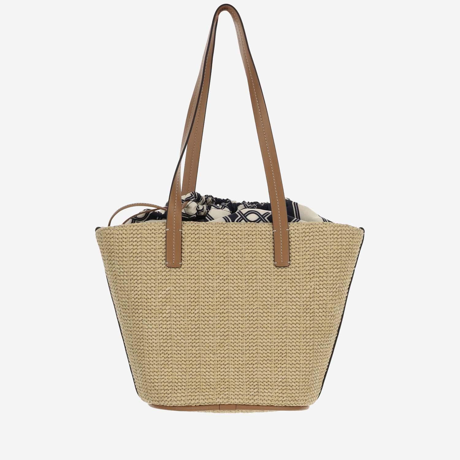 BORSA TOTE PICCOLA HUBBA IN RAFIA 5D00009 M4231F22 MONCLER