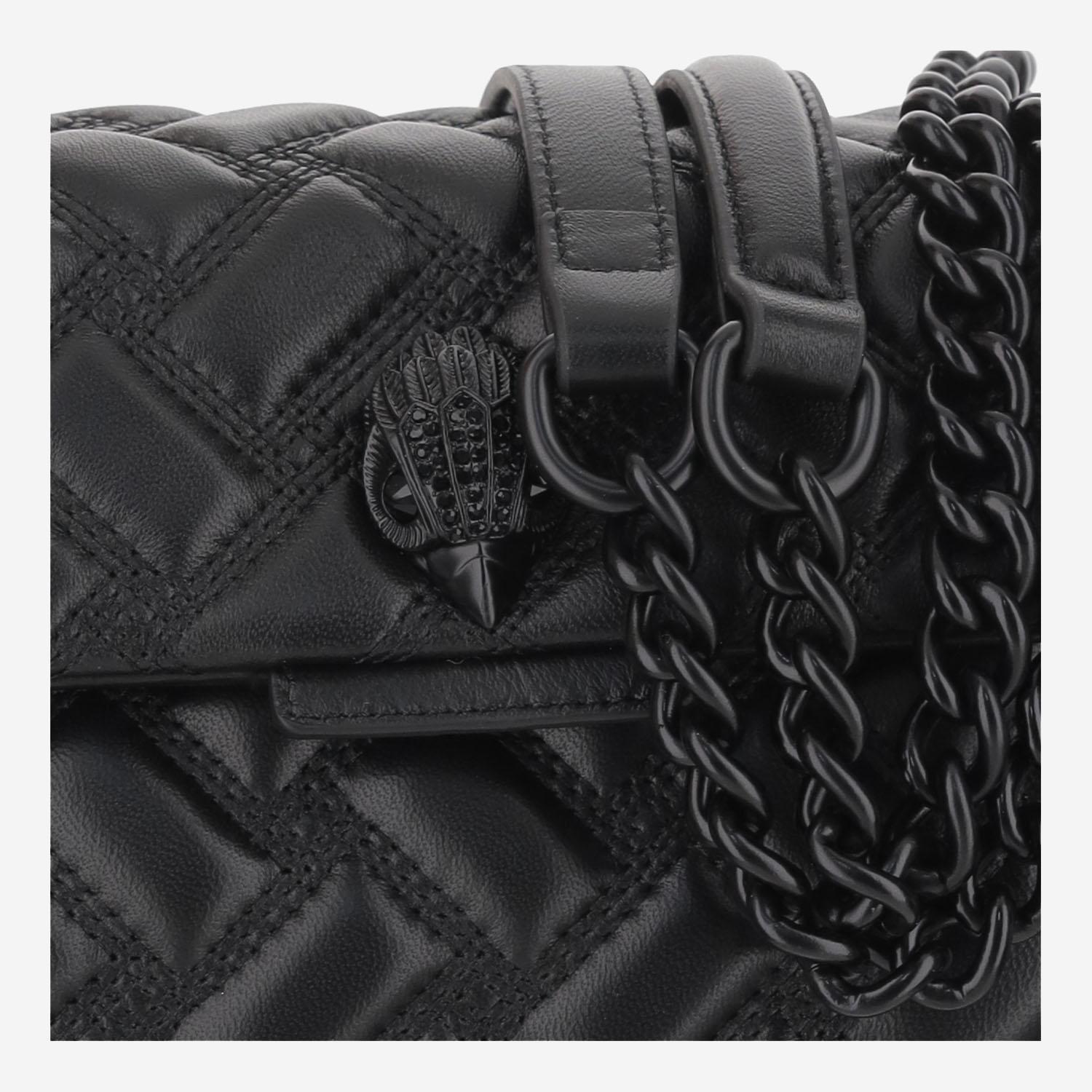 Borsa kensington in pelle 7387500109 BLACK KURT GEIGER