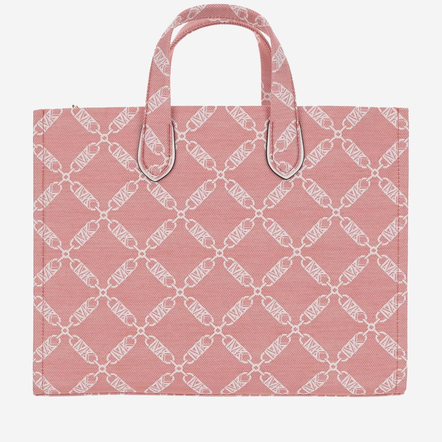 BORSA GIGI GRANDE IN TELA DI COTONE 30S4G3GT3J 886 MICHAEL KORS