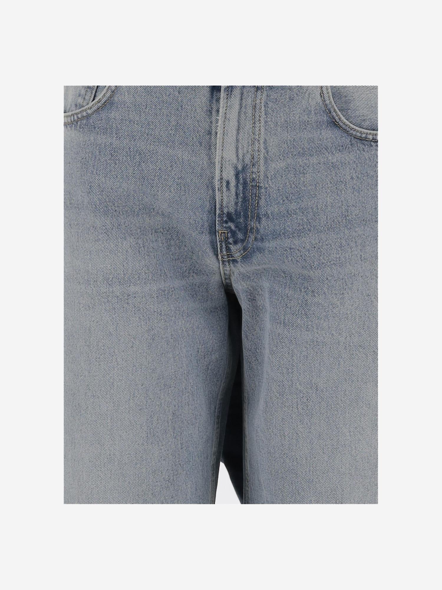 JEANS IN COTONE HEW03351DF106 L0891 HAIKURE