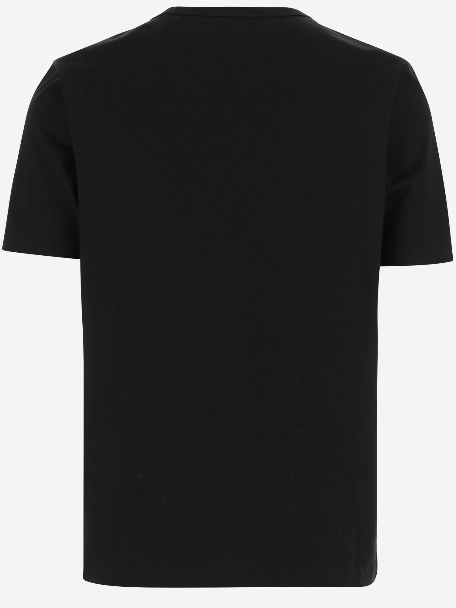 T-SHIRT IN COTONE CON LOGO 19CMTS111A 110301W999 CP COMPANY