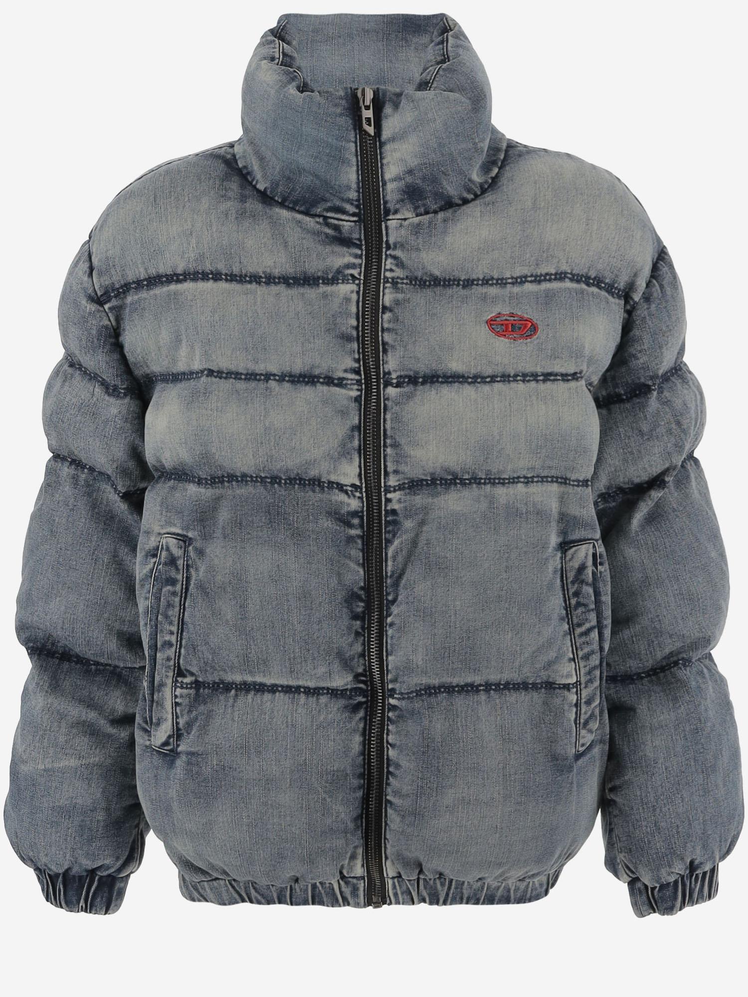 GIUBBOTTO IMBOTTITO JWMONS IN MISTO COTONE J02421 0SKAIK01 DIESEL KIDS