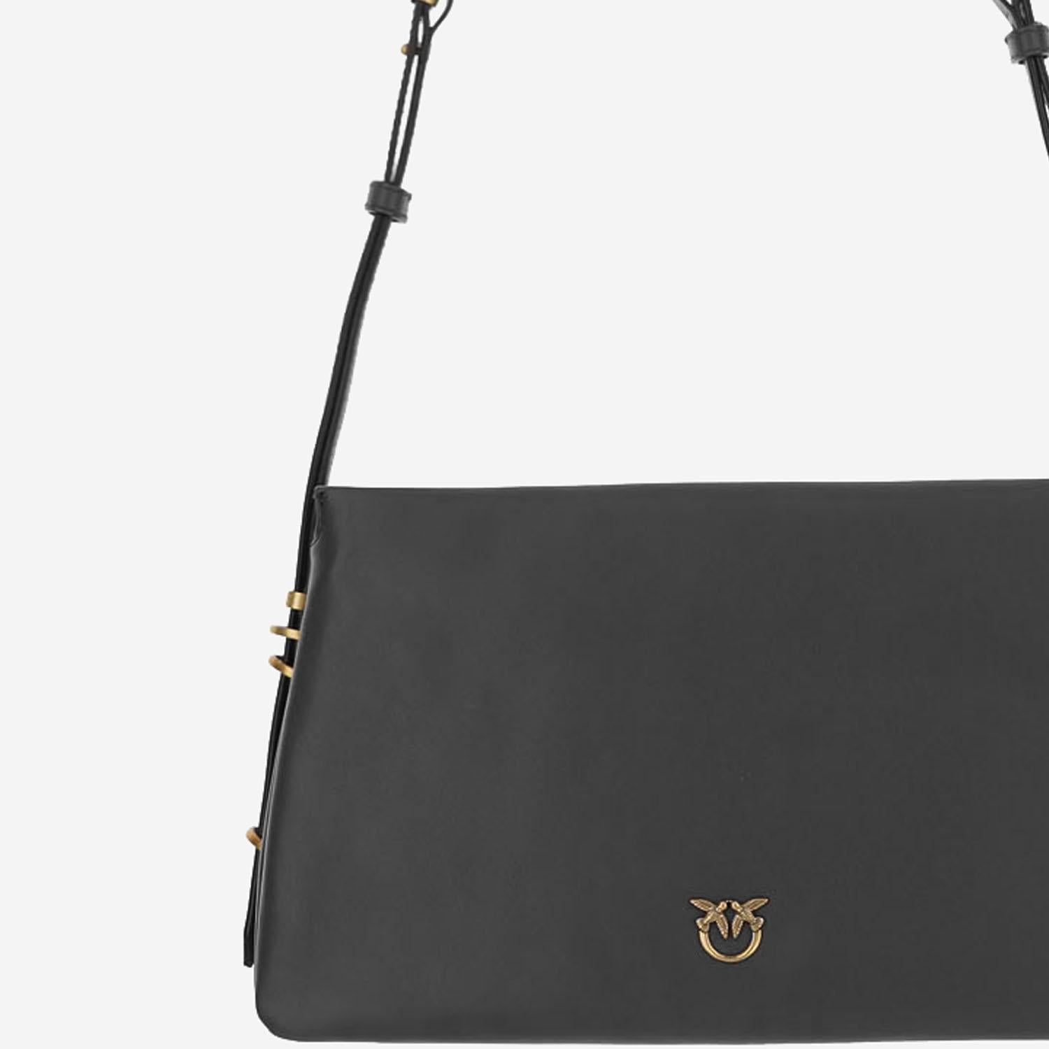 BORSA A TRACOLLA IN PELLE 105161 A0QOZ99Q PINKO