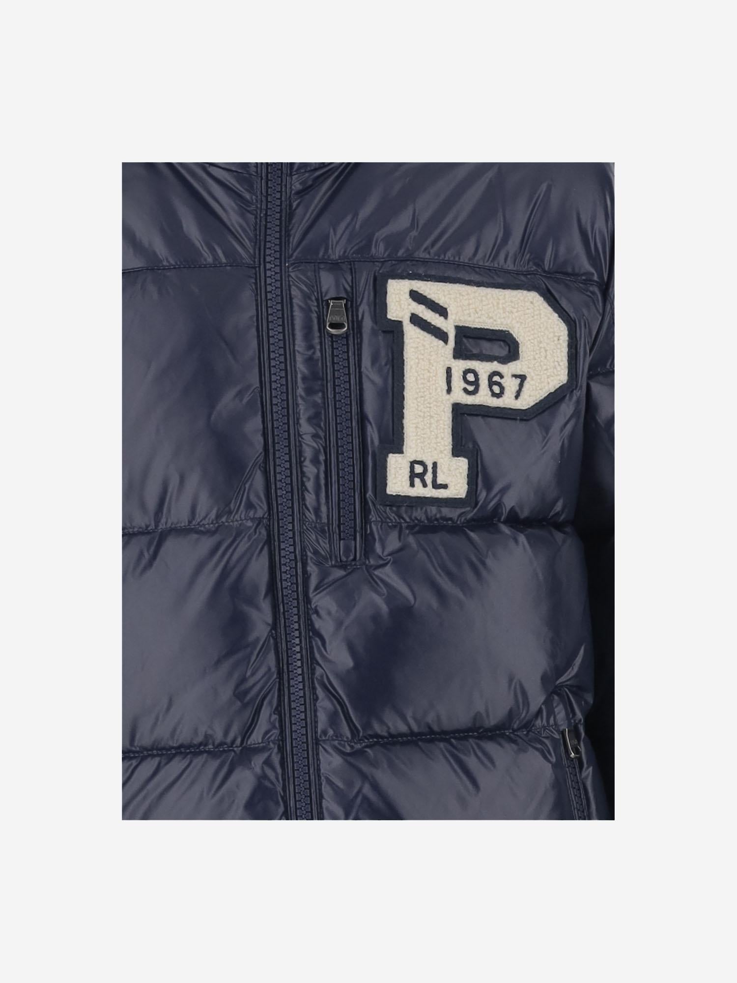PIUMINO IMBOTTITO CON LOGO 322978458 001 POLO RALPH LAUREN KIDS