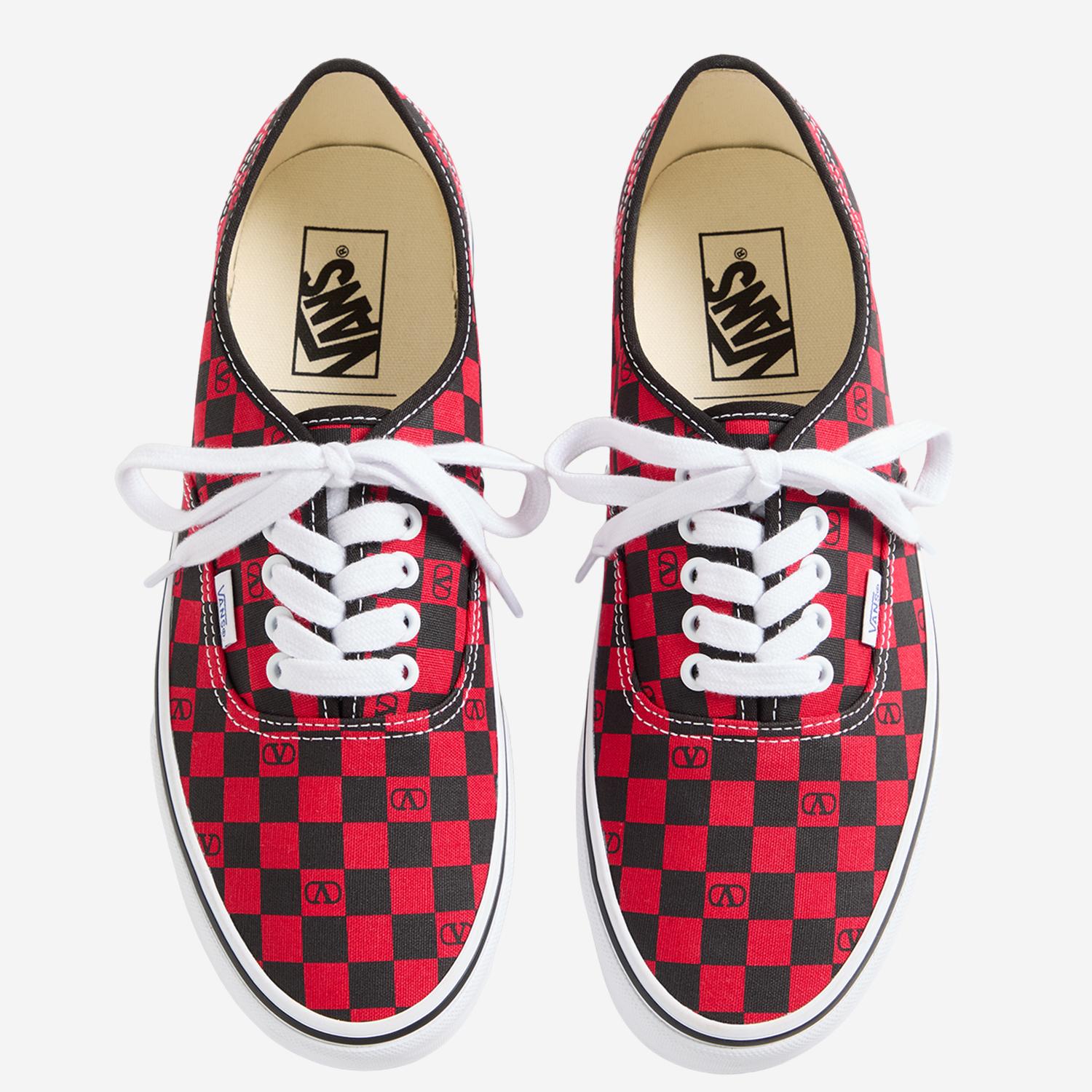 SNEAKERS IN COTONE VALENTINO GARAVANI x VANS 7Y0S0M23 HPKJV7 VALENTINO GARAVANI