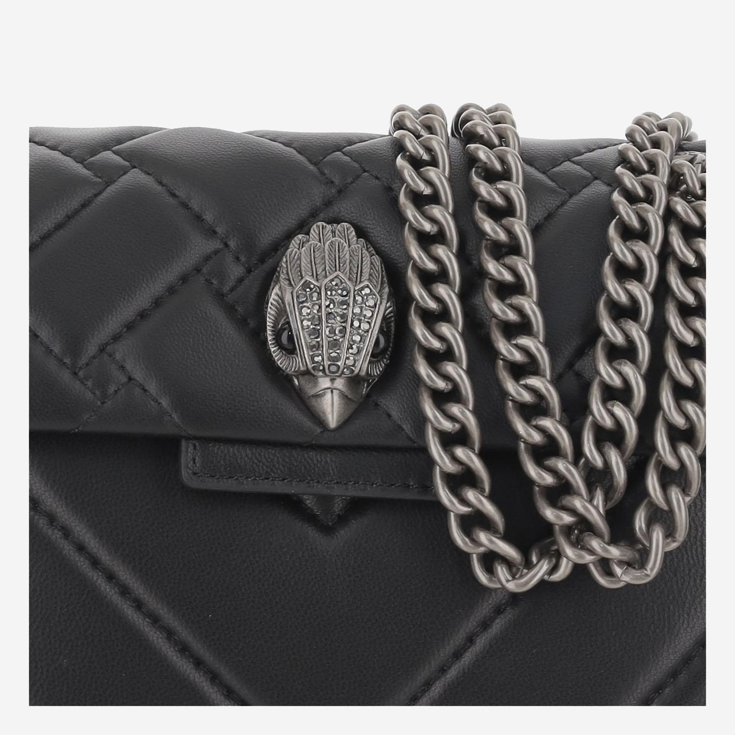 Borsa kensington in pelle 1470800109 BLACK KURT GEIGER