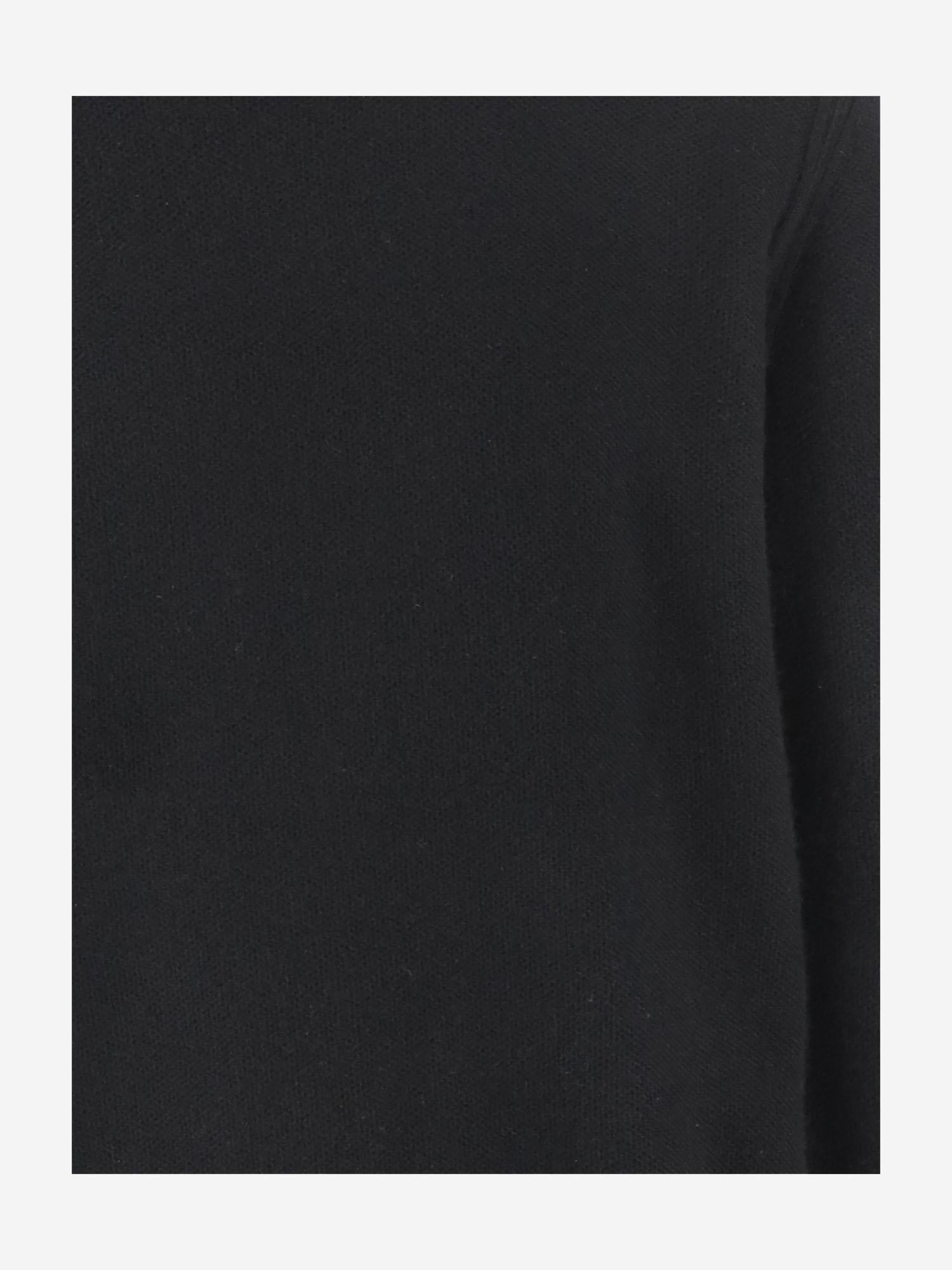 MAGLIONE IN CASHMERE U110WS ASPHALT OLIVER LATTUGHI