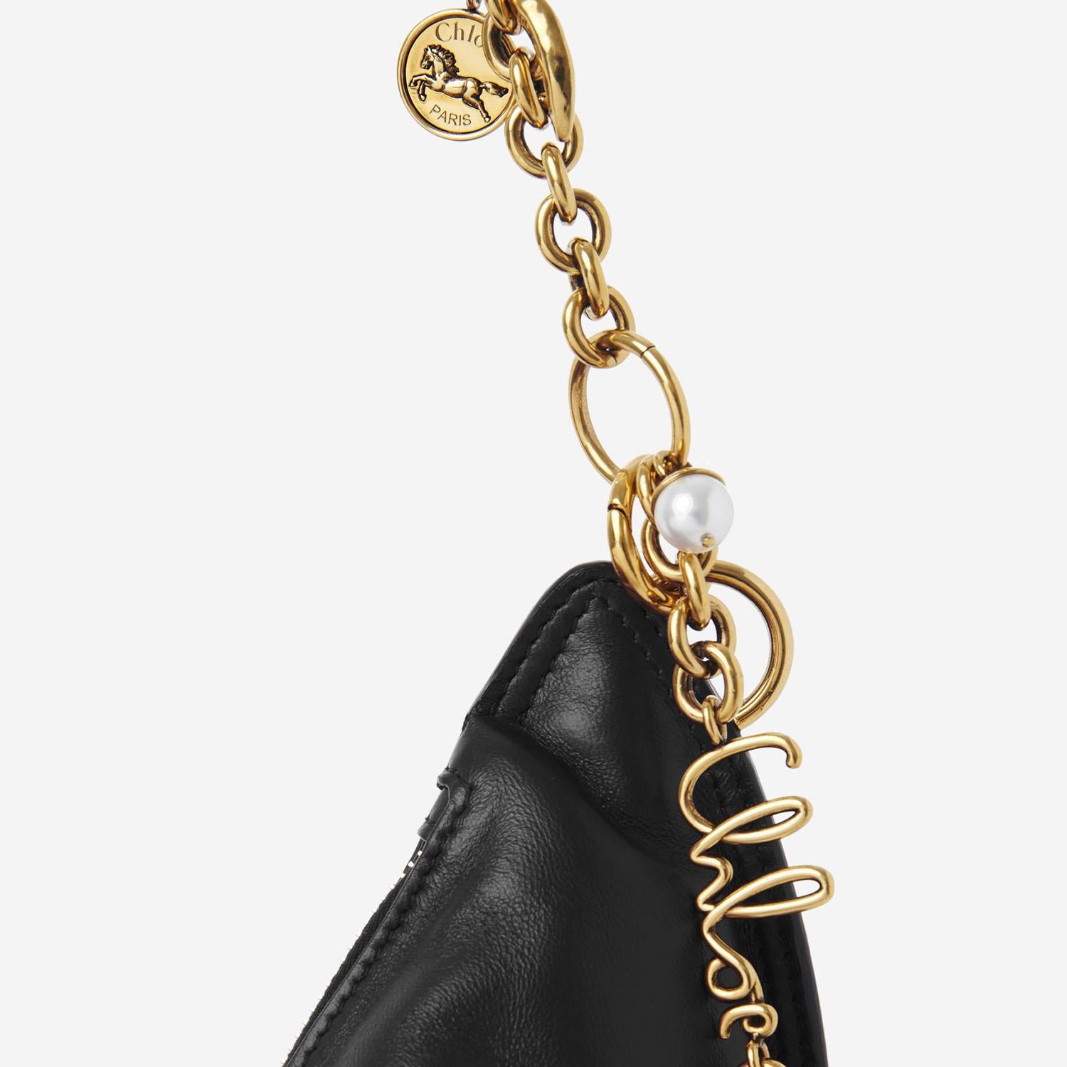 BORSA A SPALLA CHLOÉ ICONS IN PELLE CH25AS519P80 001 CHLOE