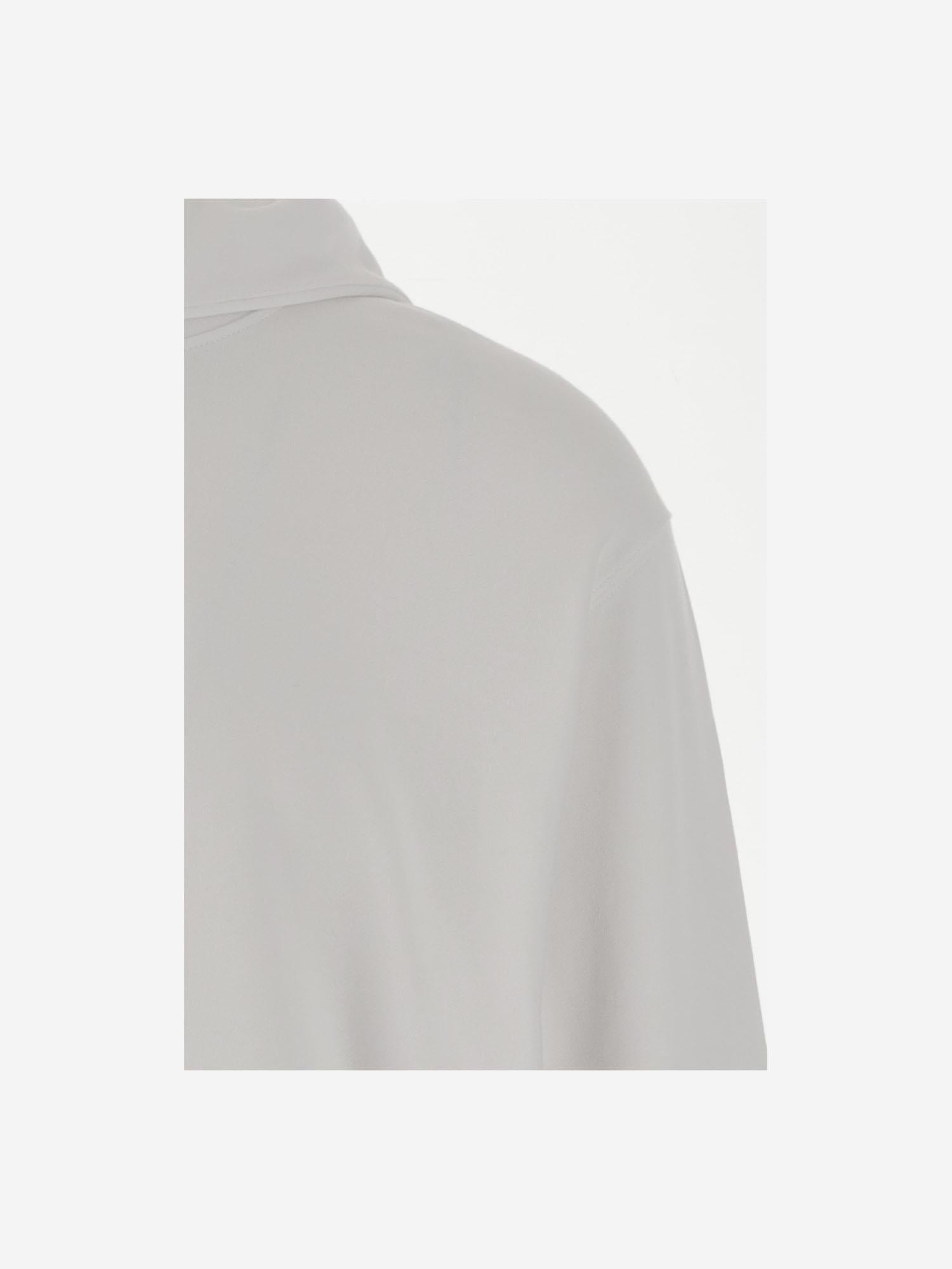 FELPA IN COTONE CON WEB 814900 XJG2U9074 GUCCI
