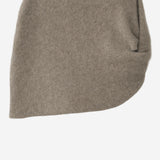 SCIALLE IN MISTO ALPACA CON SPALLA ANNODATA AW25A2574Y306 BURL LAUREN MANOOGIAN