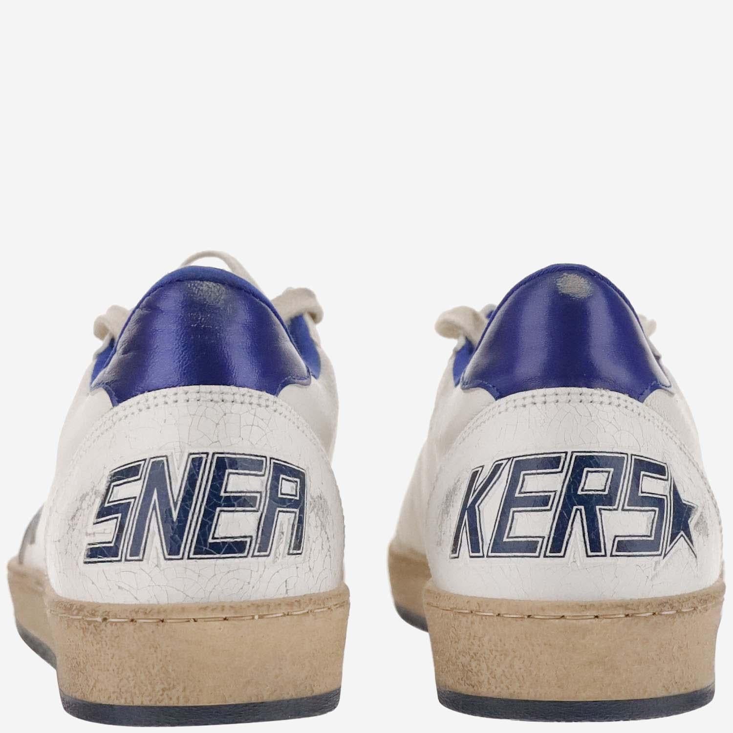SNEAKERS BALL STAR GMF00117 F00219810327 GOLDEN GOOSE
