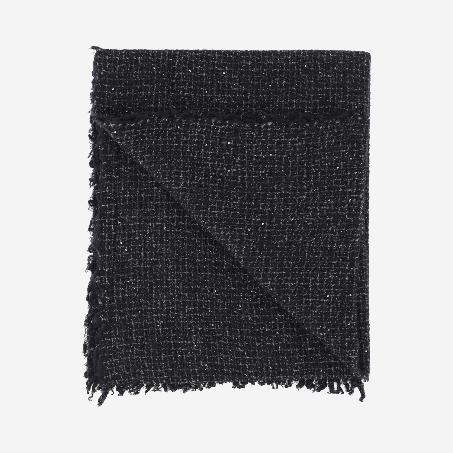 SCIARPA ELISA IN MISTO CASHMERE CON PAILLETTES 0464 97320 FALIERO SARTI