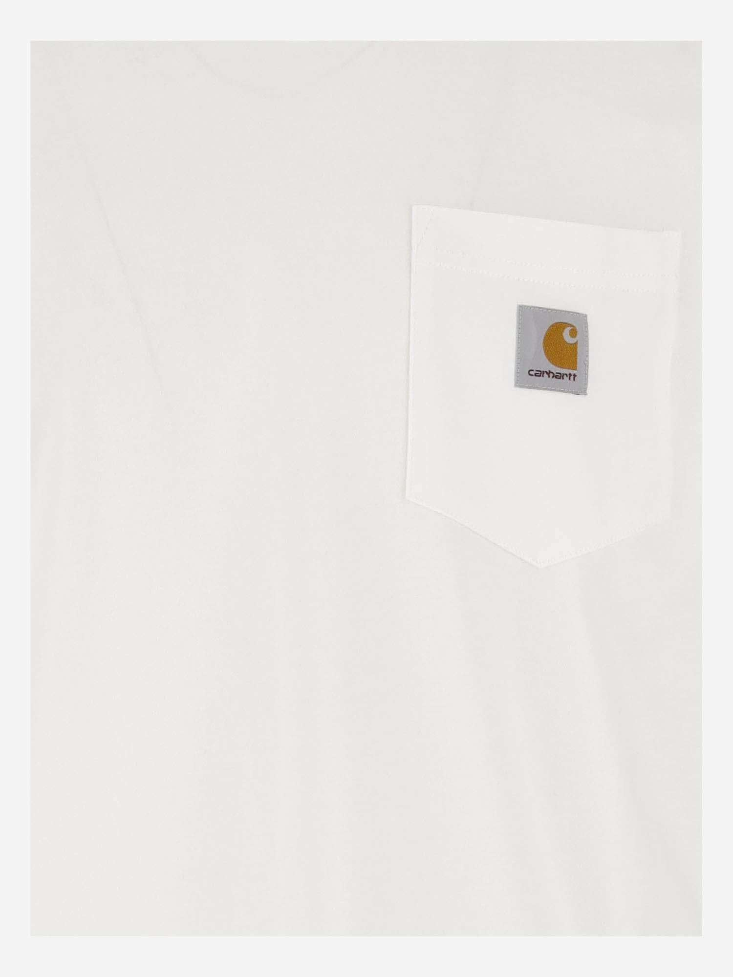 T-SHIRT IN COTONE CON LOGO<BR/> I030434 02XX CARHARTT WIP