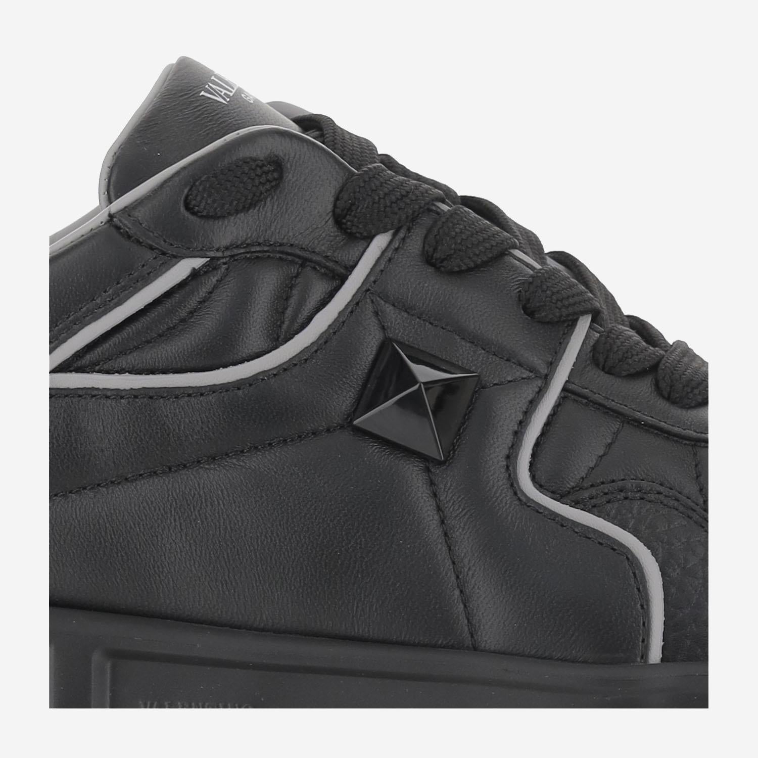 SNEAKER LOW-TOP ONE STUD IN NAPPA 7Y2S0E71 NWN00A VALENTINO GARAVANI