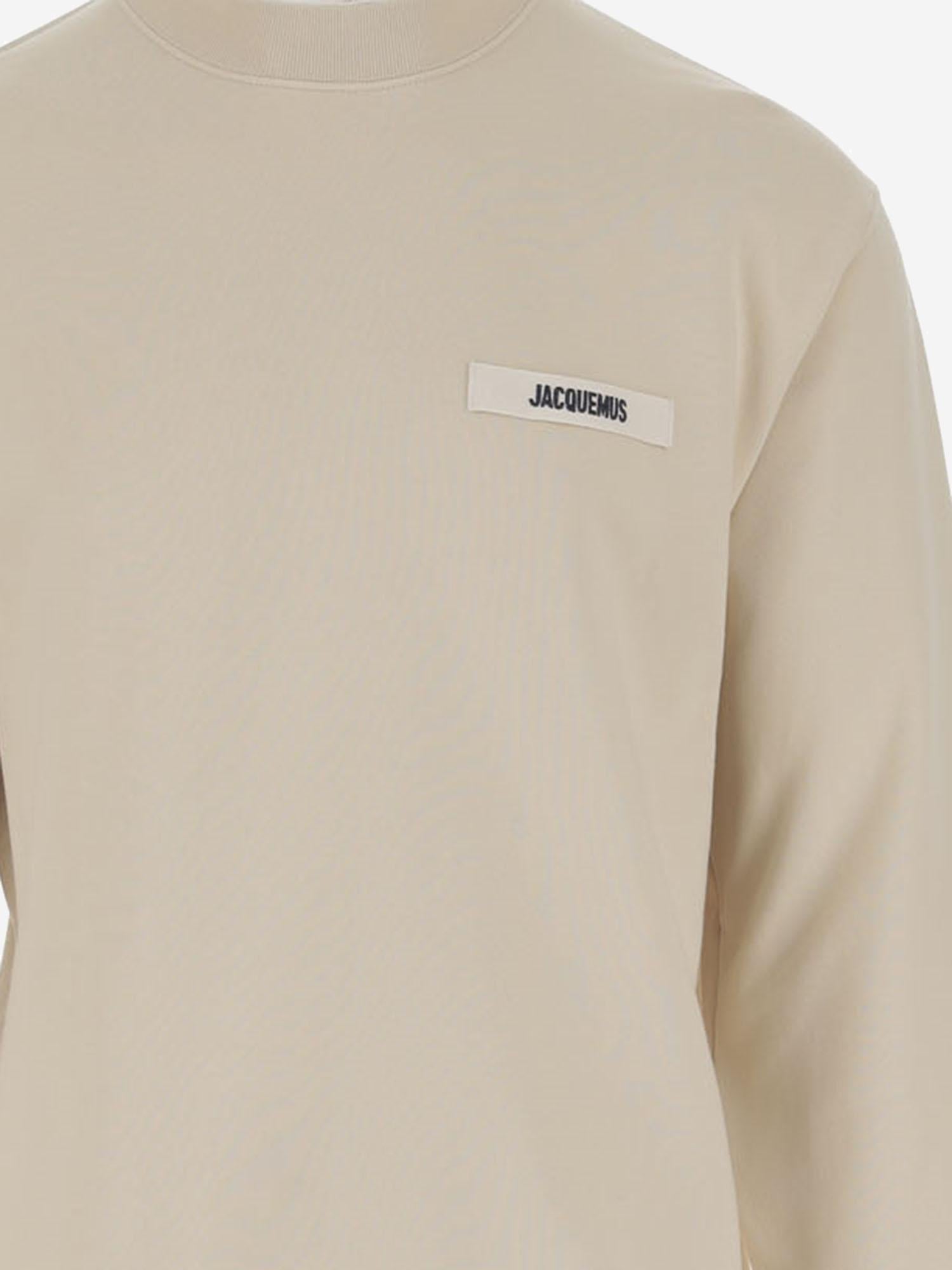 FELPA LE SWEATSHIRT GROS GRAIN SSM00206AJ00126 150 JACQUEMUS