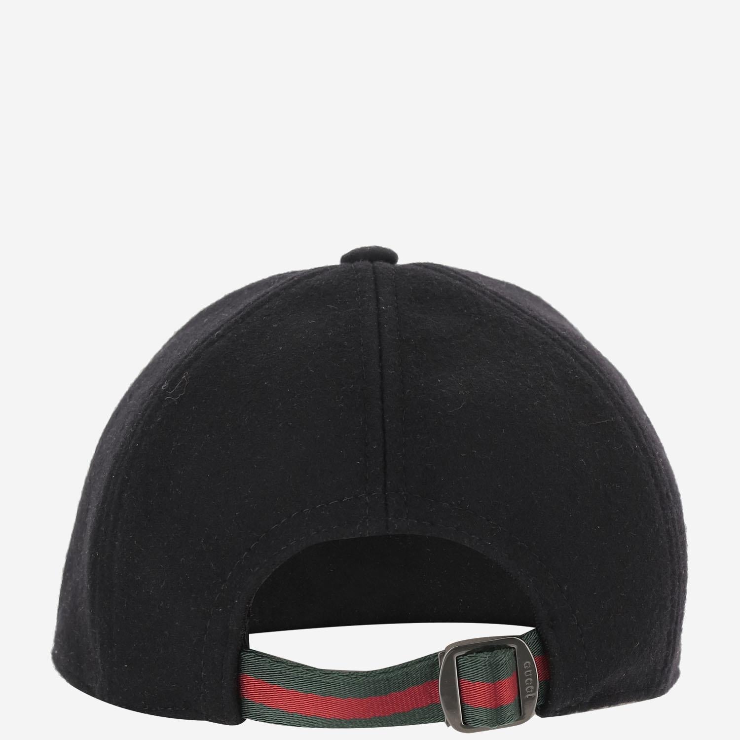CAPPELLO DA BASEBALL IN lana 843010 4HBGM1066 GUCCI