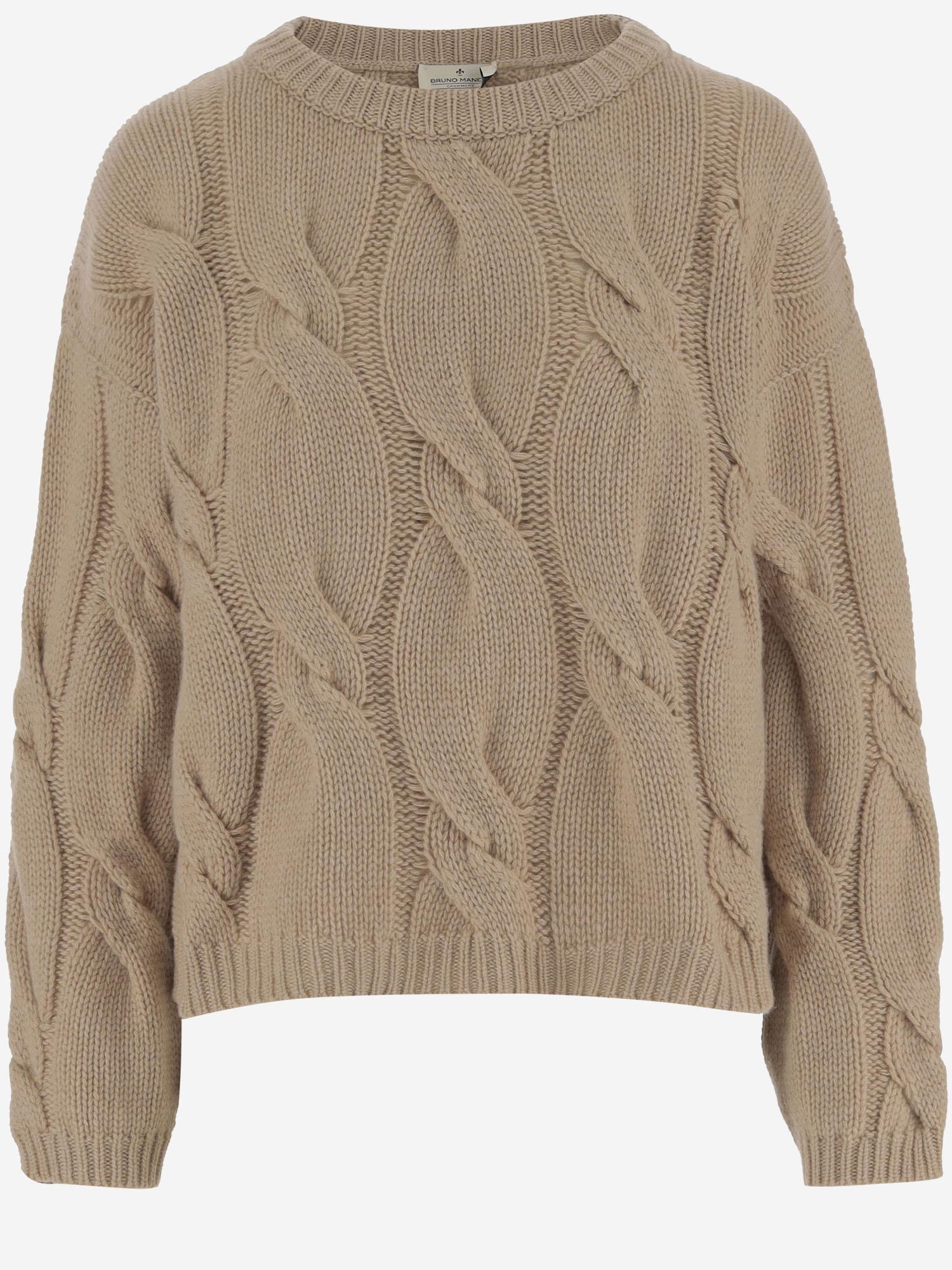 Maglione in cashmere Q2C125 480 BRUNO MANETTI