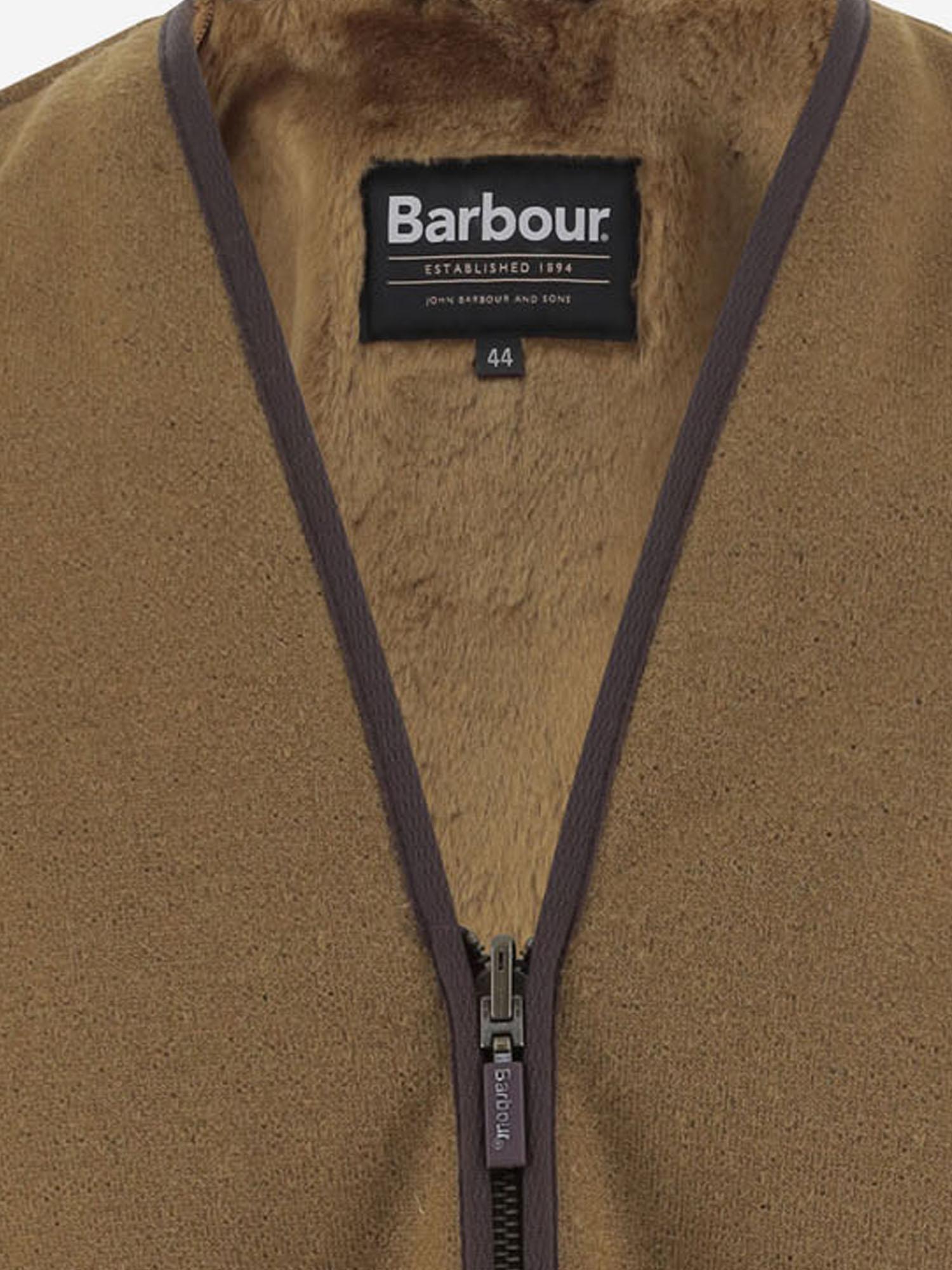 GILET IN IN PILE ACRILICO CON ZIP MLI0004 BR31 BARBOUR