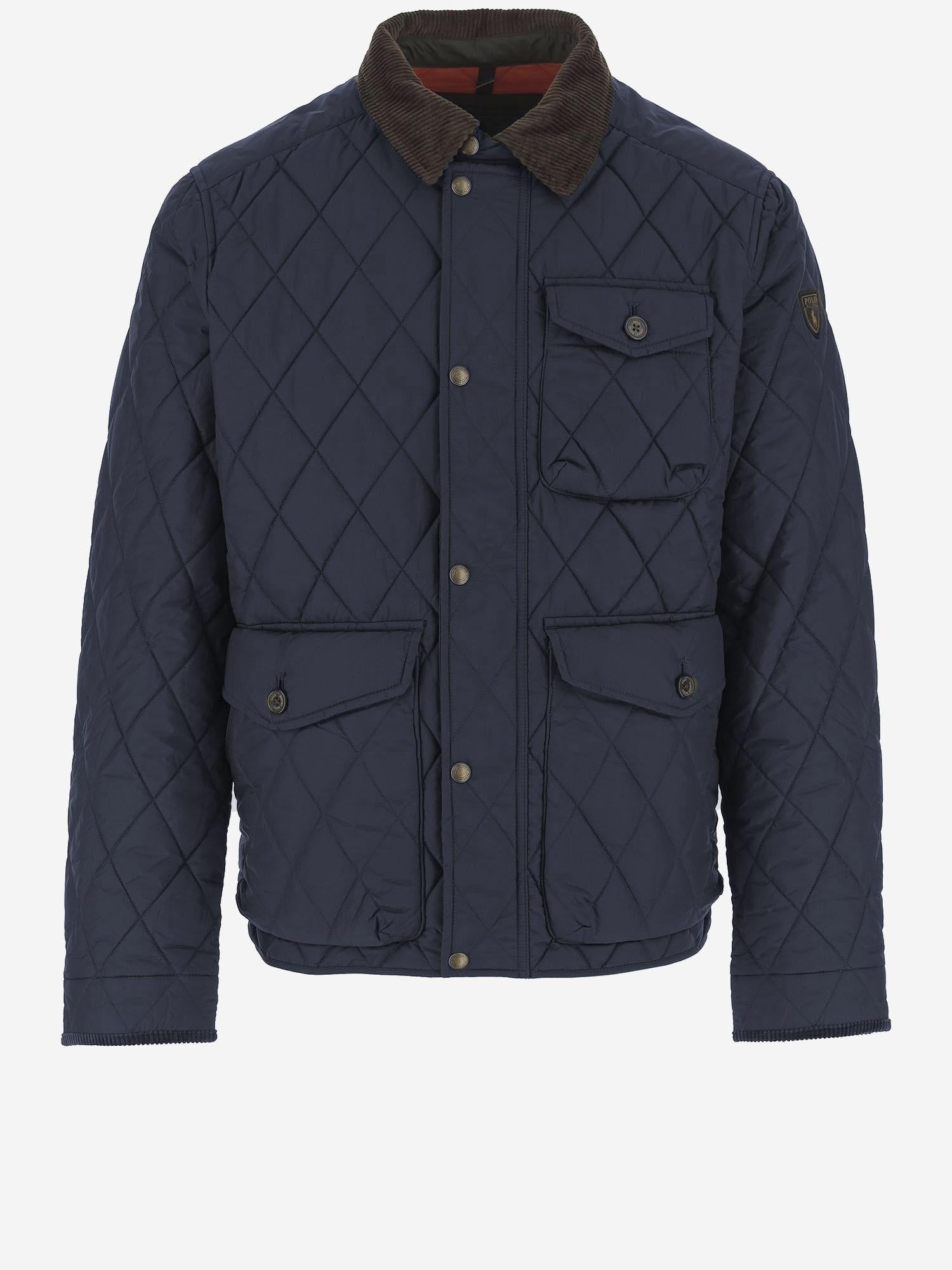 GIUBBOTTO TRAPUNTATO IN NYLON 710847071 006 POLO RALPH LAUREN
