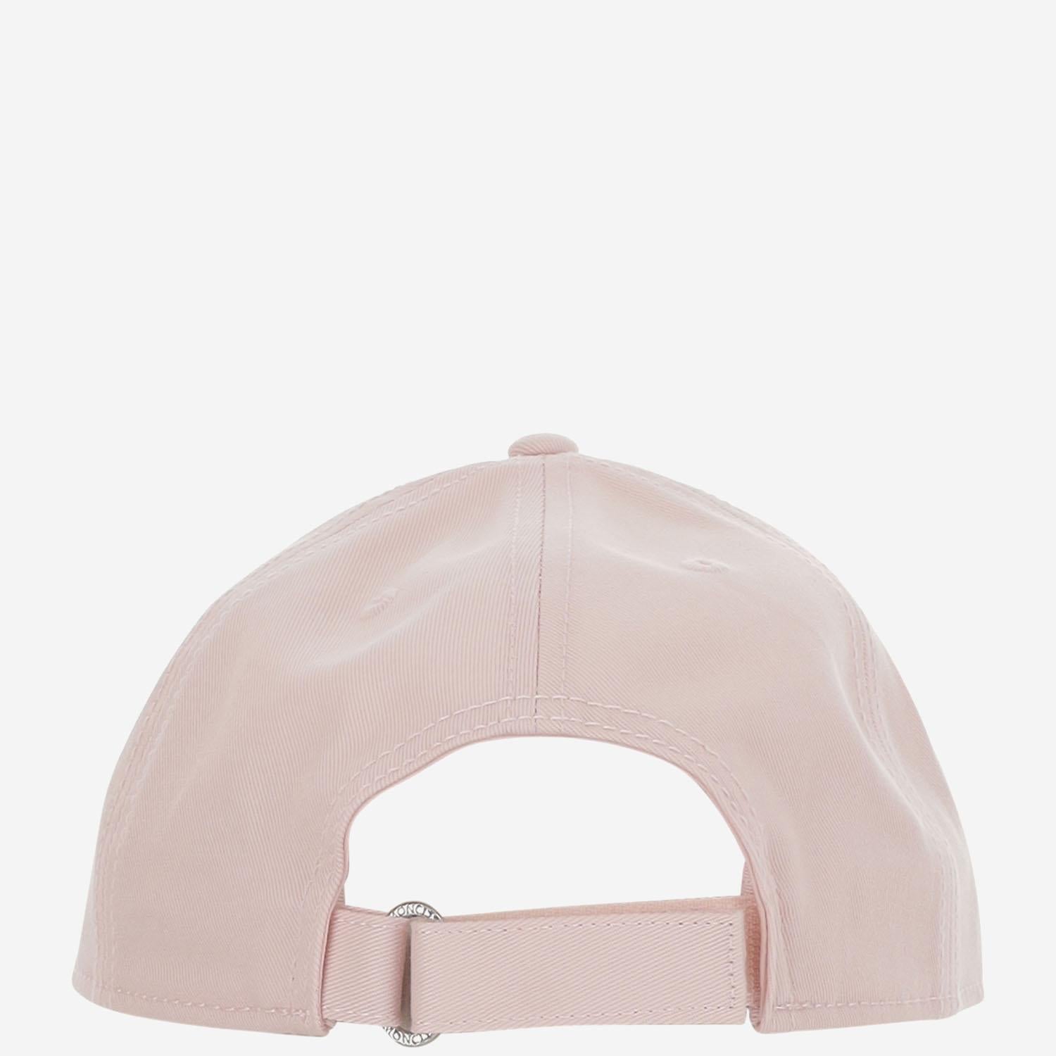 CAPPELLO DA BASEBALL IN COTONE CON LOGO 3B00055 0486350C MONCLER