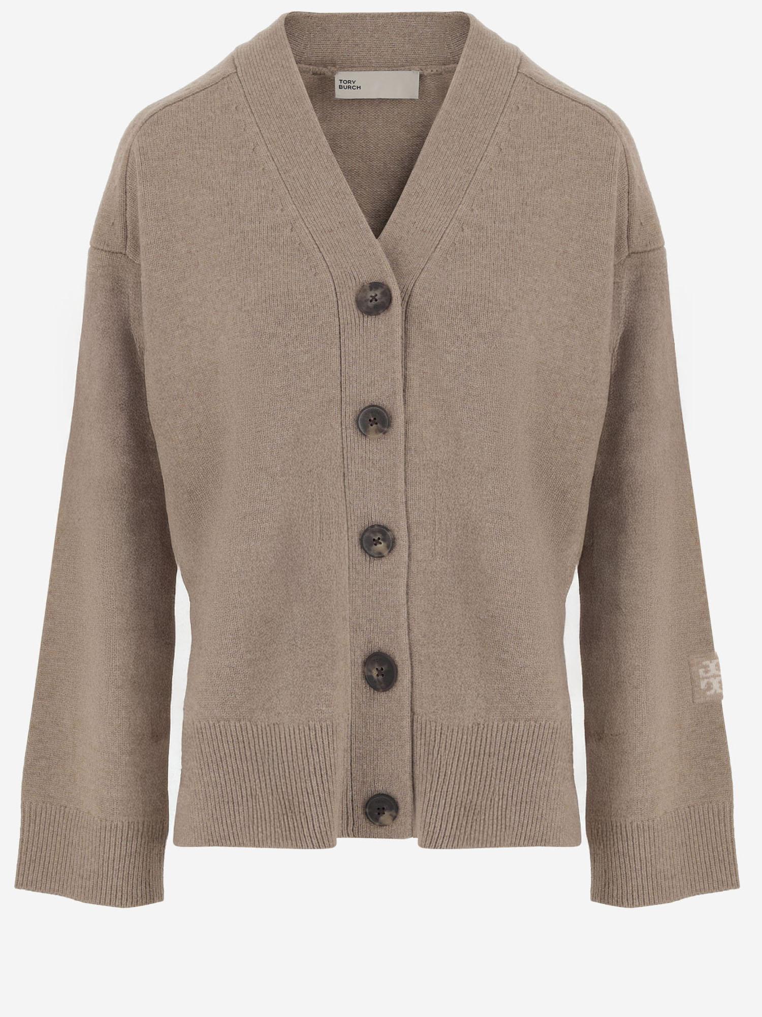 CARDIGAN IN LANA 171801 296 TORY BURCH