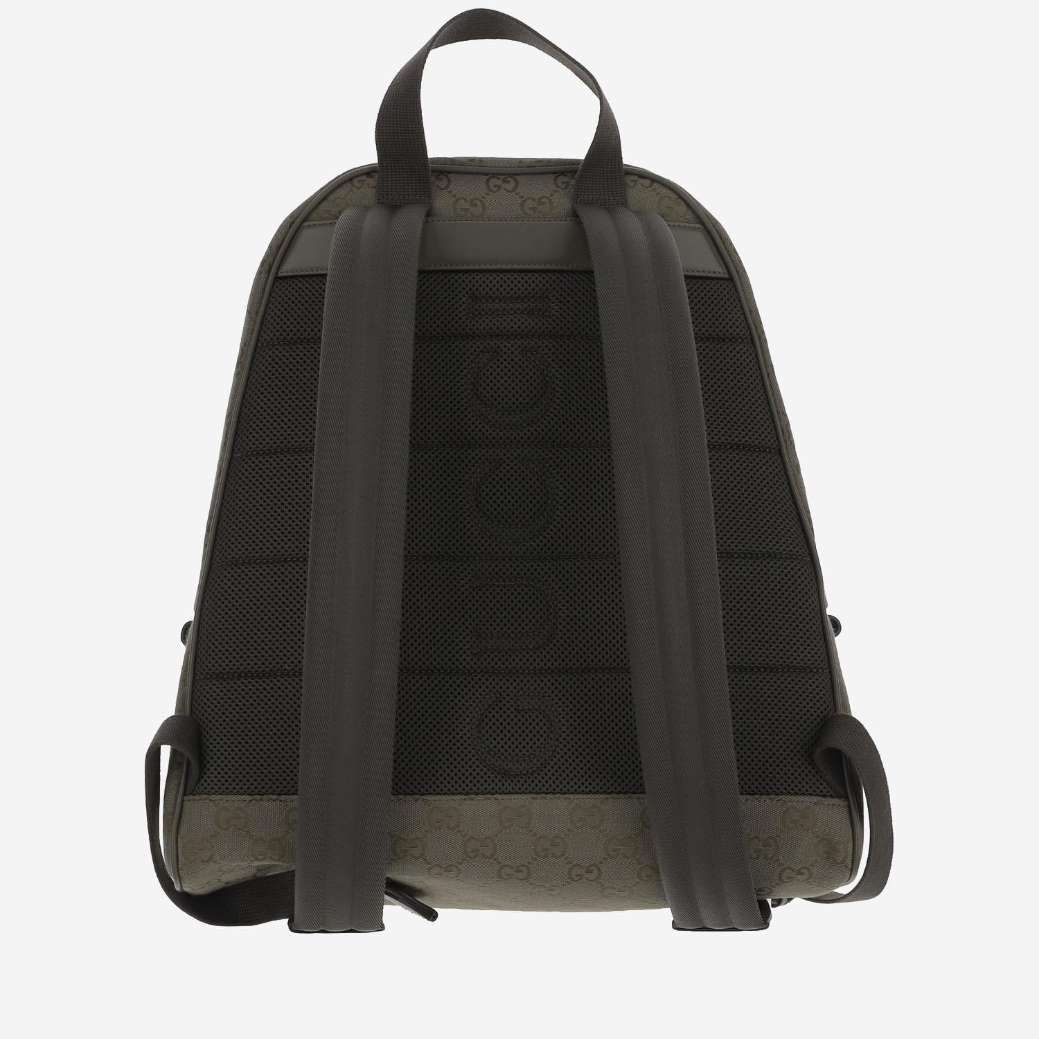 Zaino in tessuto GG 834464 FAEOM3244 GUCCI